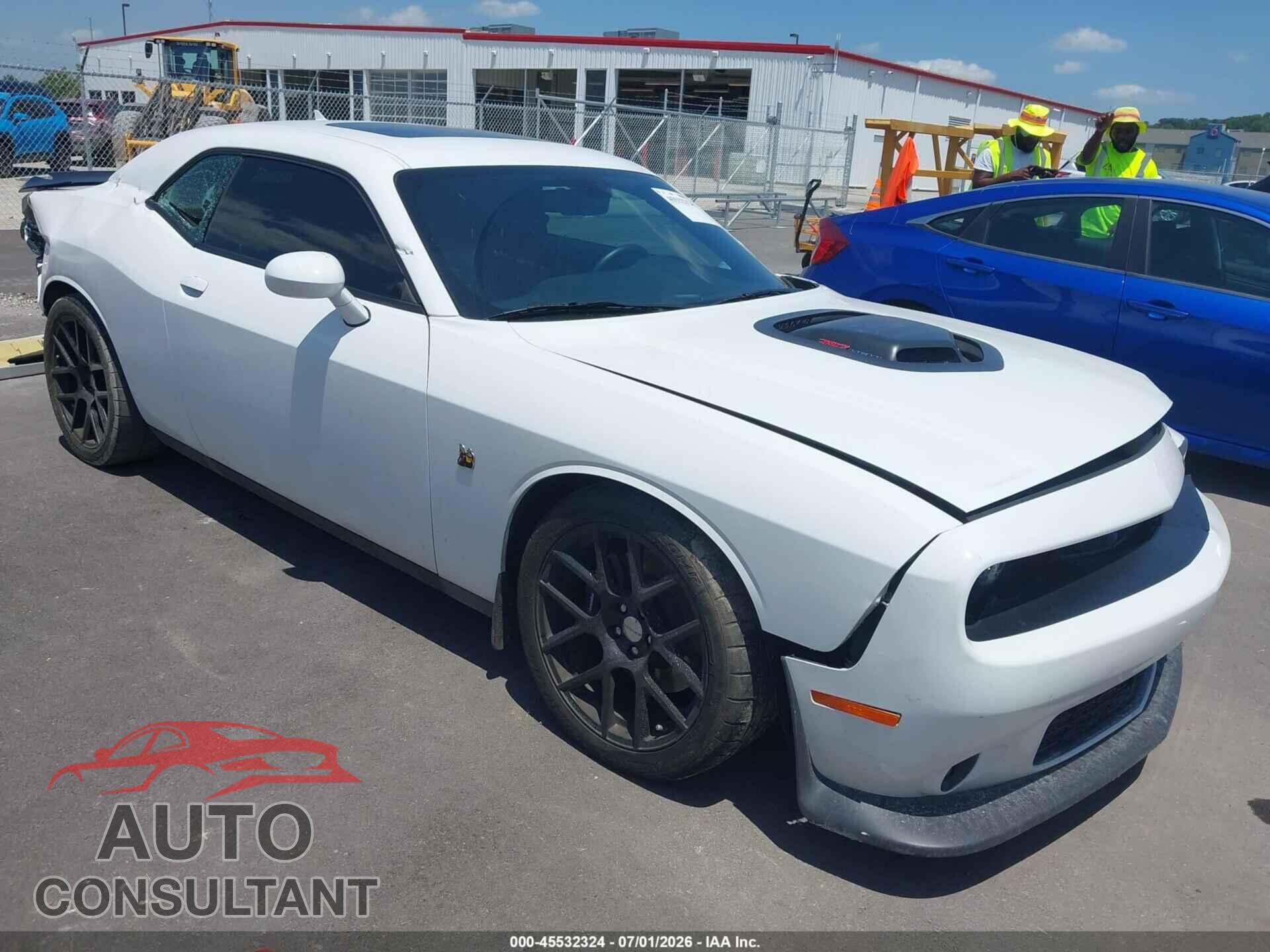 DODGE CHALLENGER 2015 - 2C3CDZFJ4FH868629