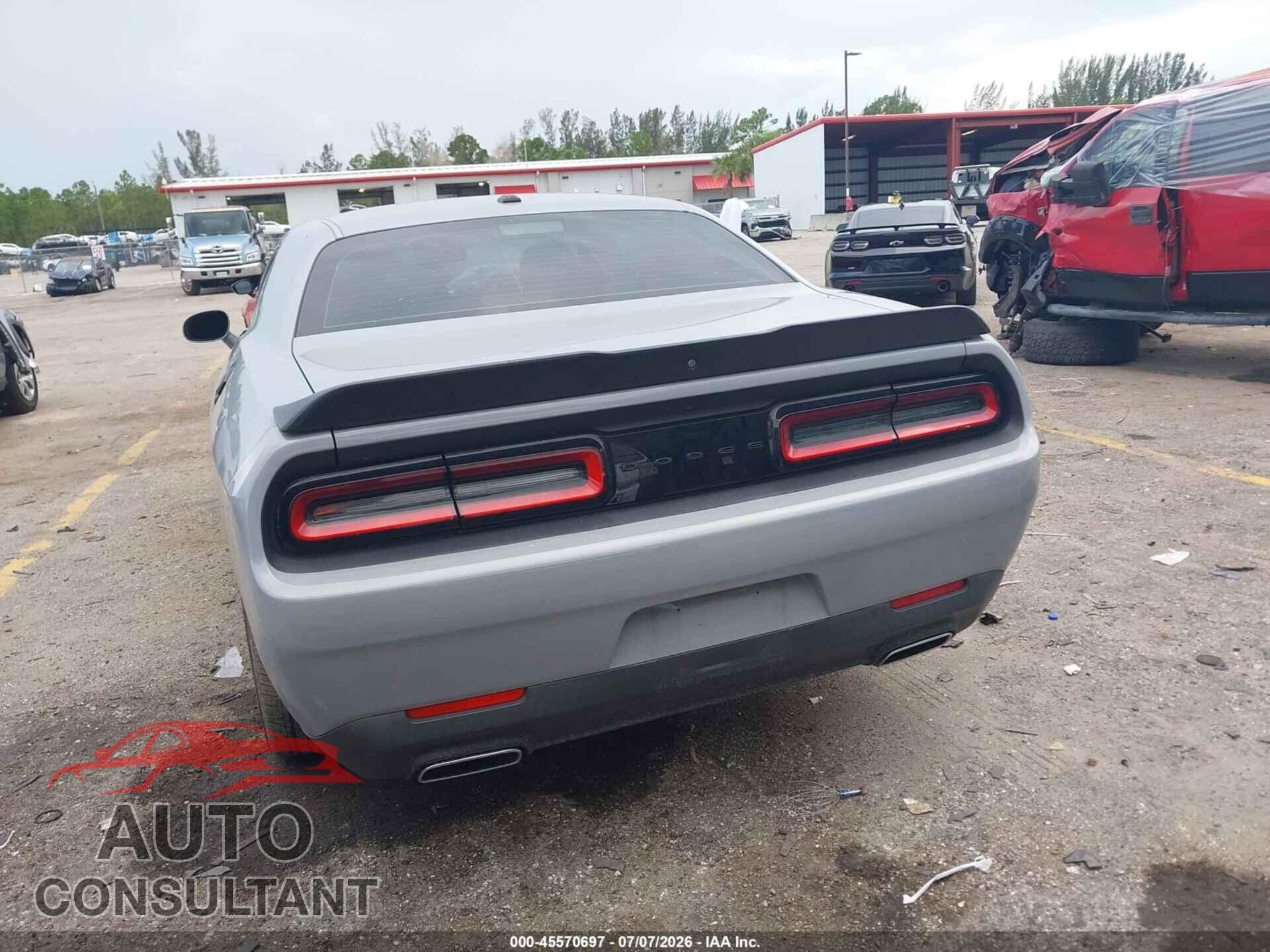 DODGE CHALLENGER 2022 - 2C3CDZAG4NH226700