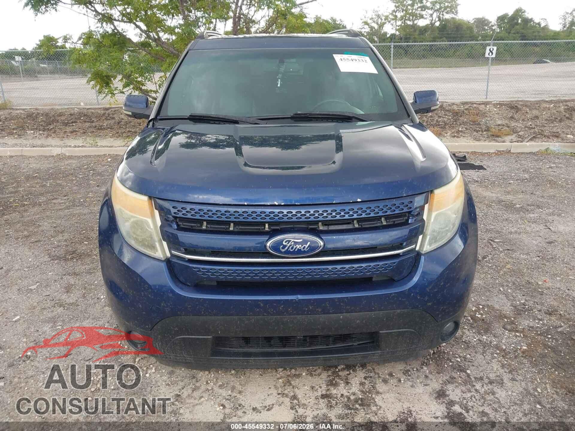 FORD EXPLORER 2012 - 1FMHK7F96CGA71271