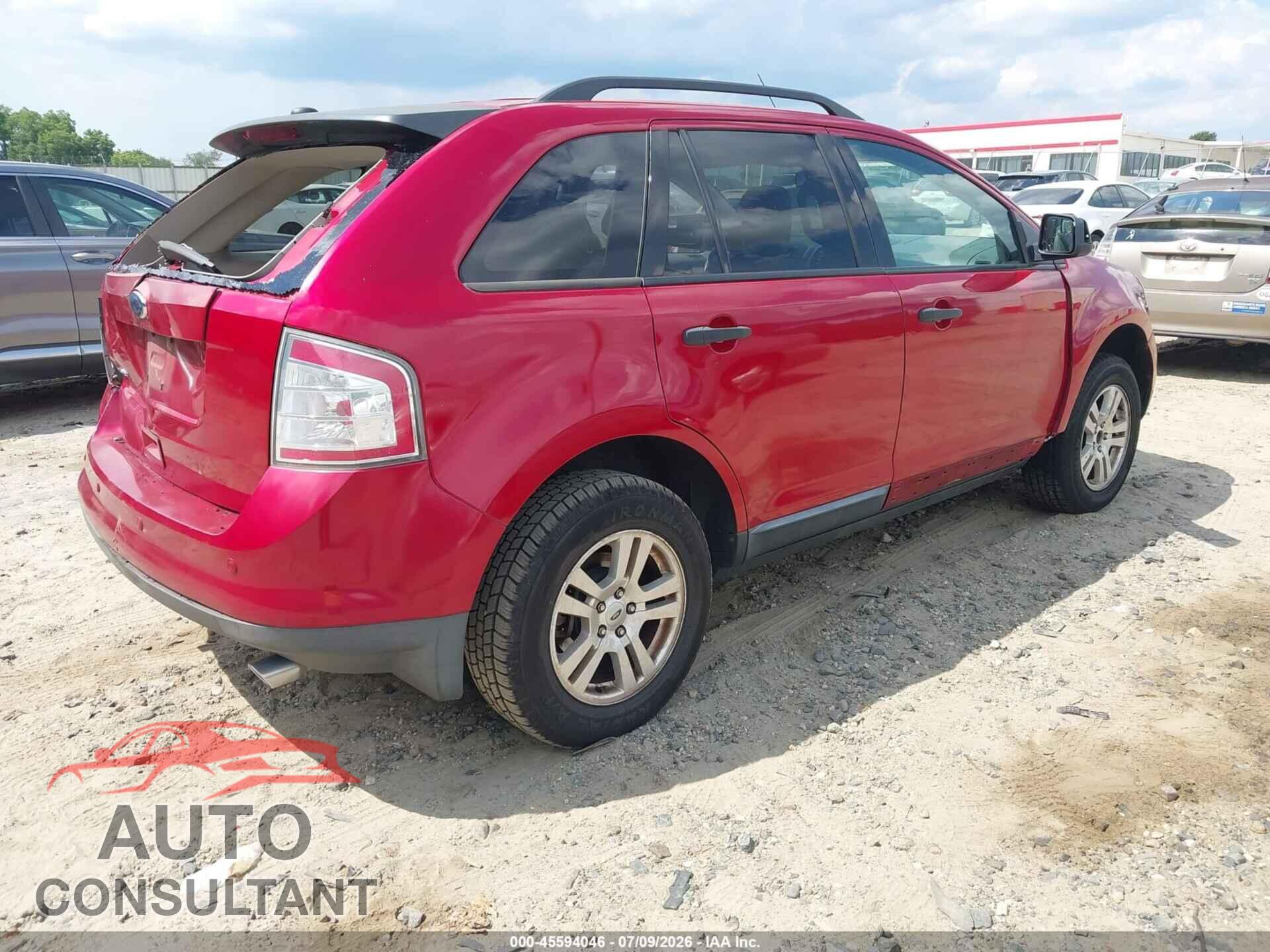 FORD EDGE 2010 - 2FMDK3GC2ABA76537