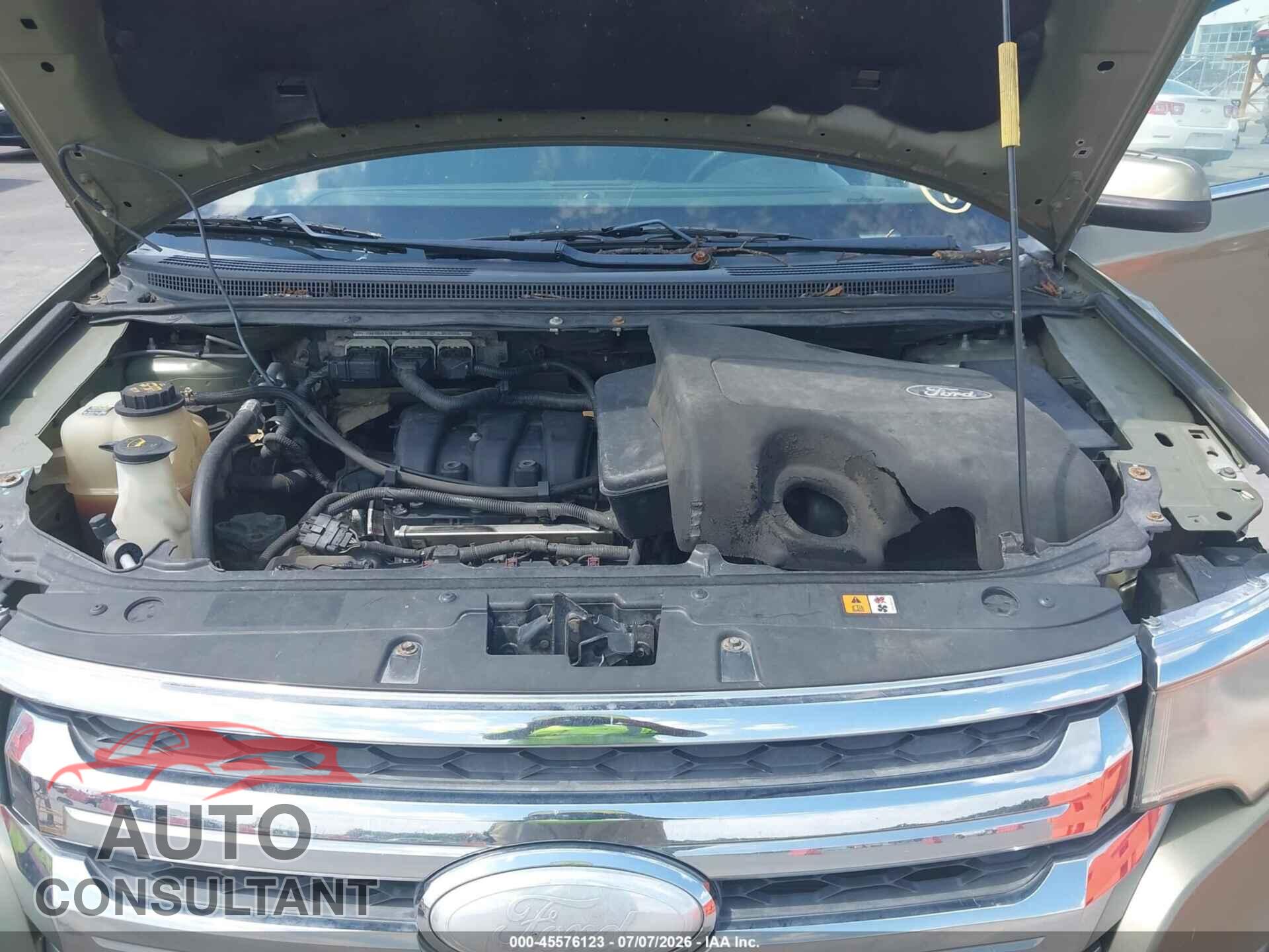 FORD EDGE 2012 - 2FMDK3KCXCBA23563