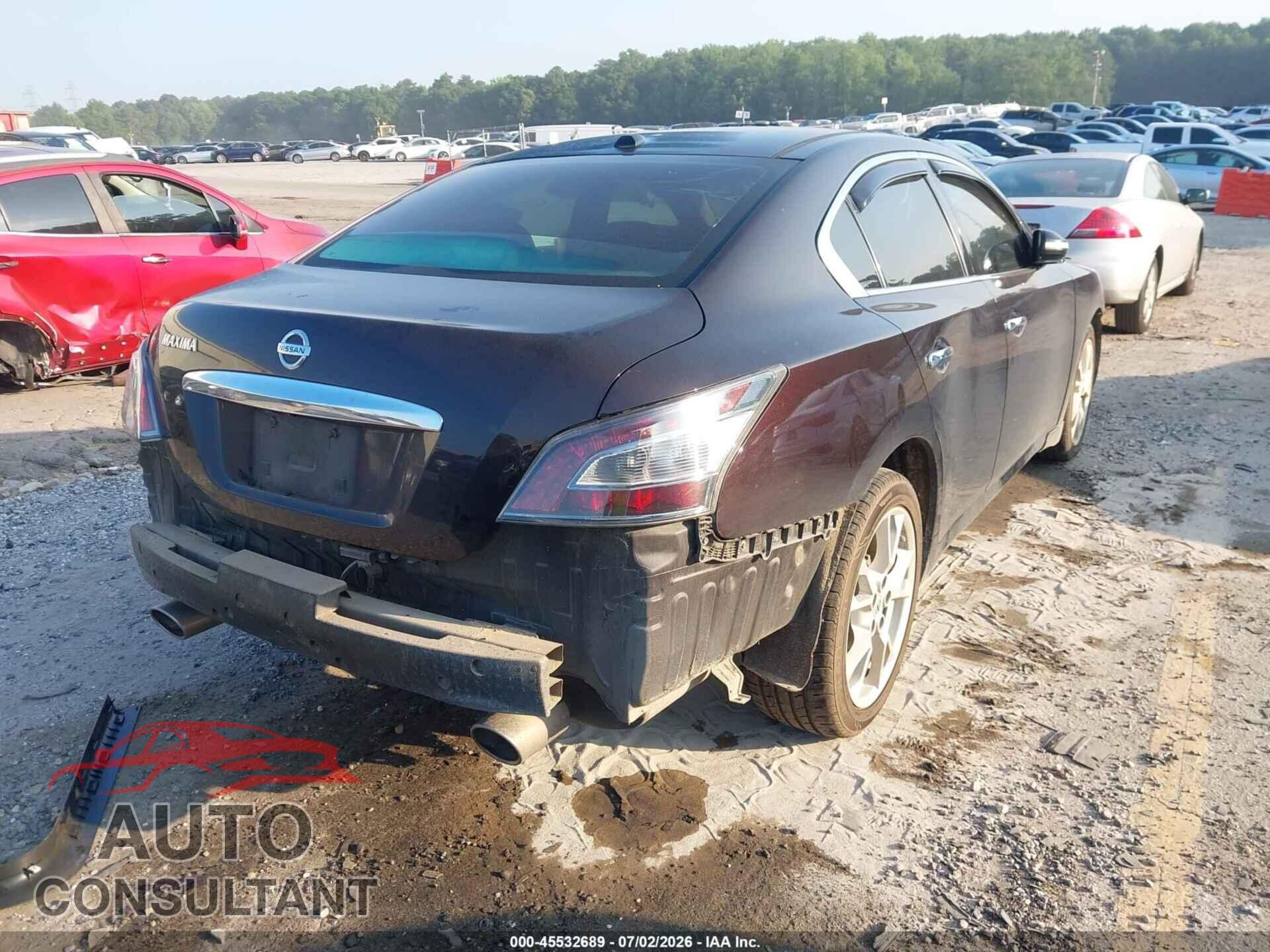 NISSAN MAXIMA 2014 - 1N4AA5AP6EC910189