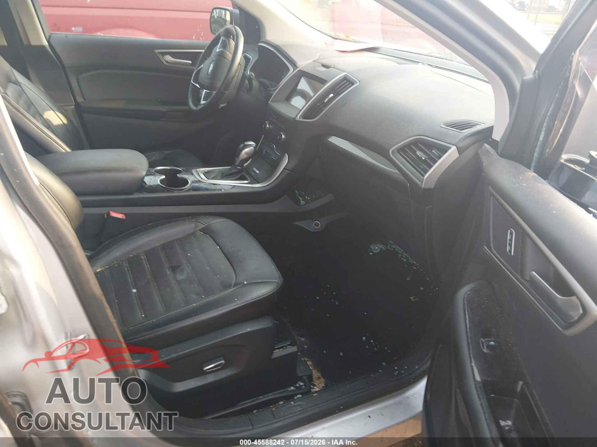 FORD EDGE 2017 - 2FMPK4J87HBB61018