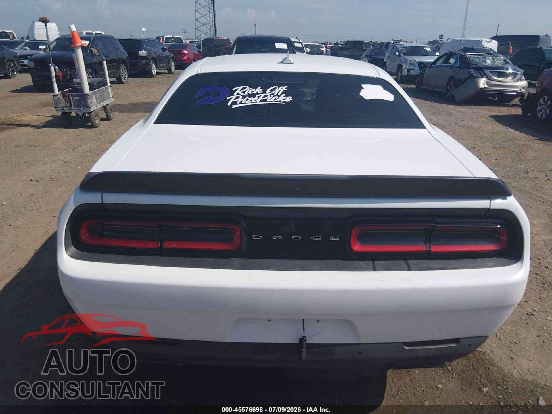 DODGE CHALLENGER 2017 - 2C3CDZFJ3HH578689
