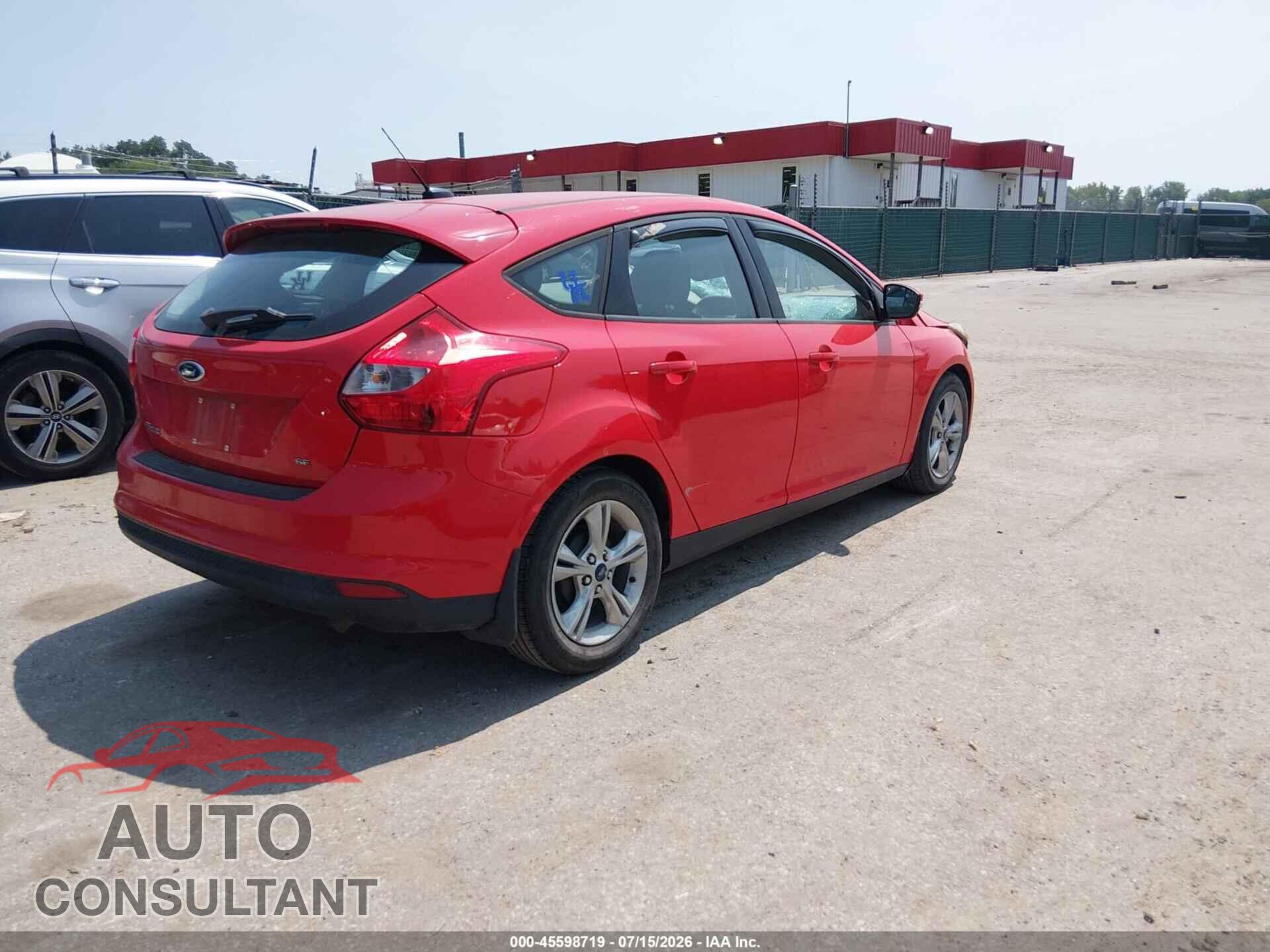 FORD FOCUS 2014 - 1FADP3K28EL446809