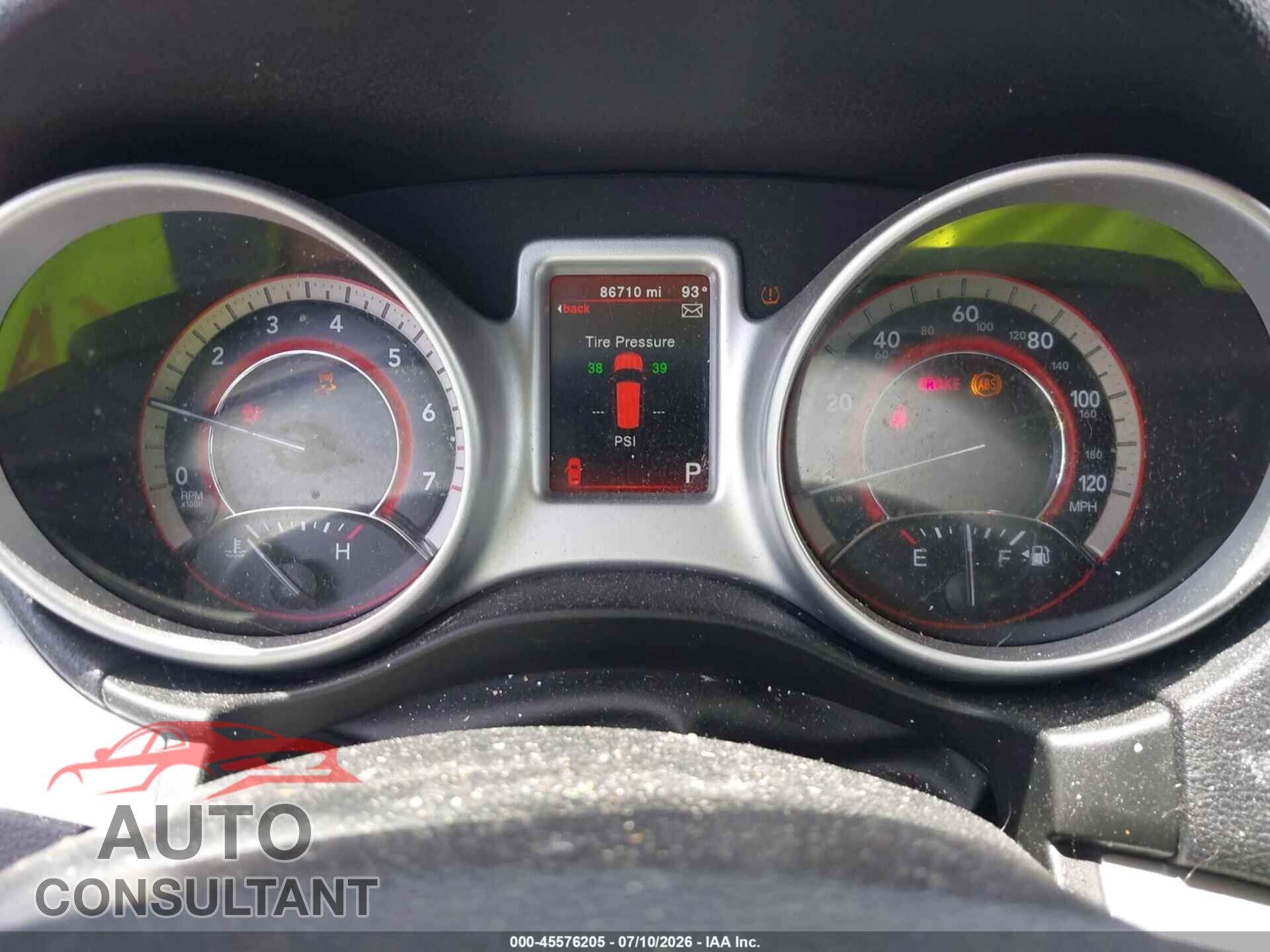 DODGE JOURNEY 2018 - 3C4PDCAB6JT384004