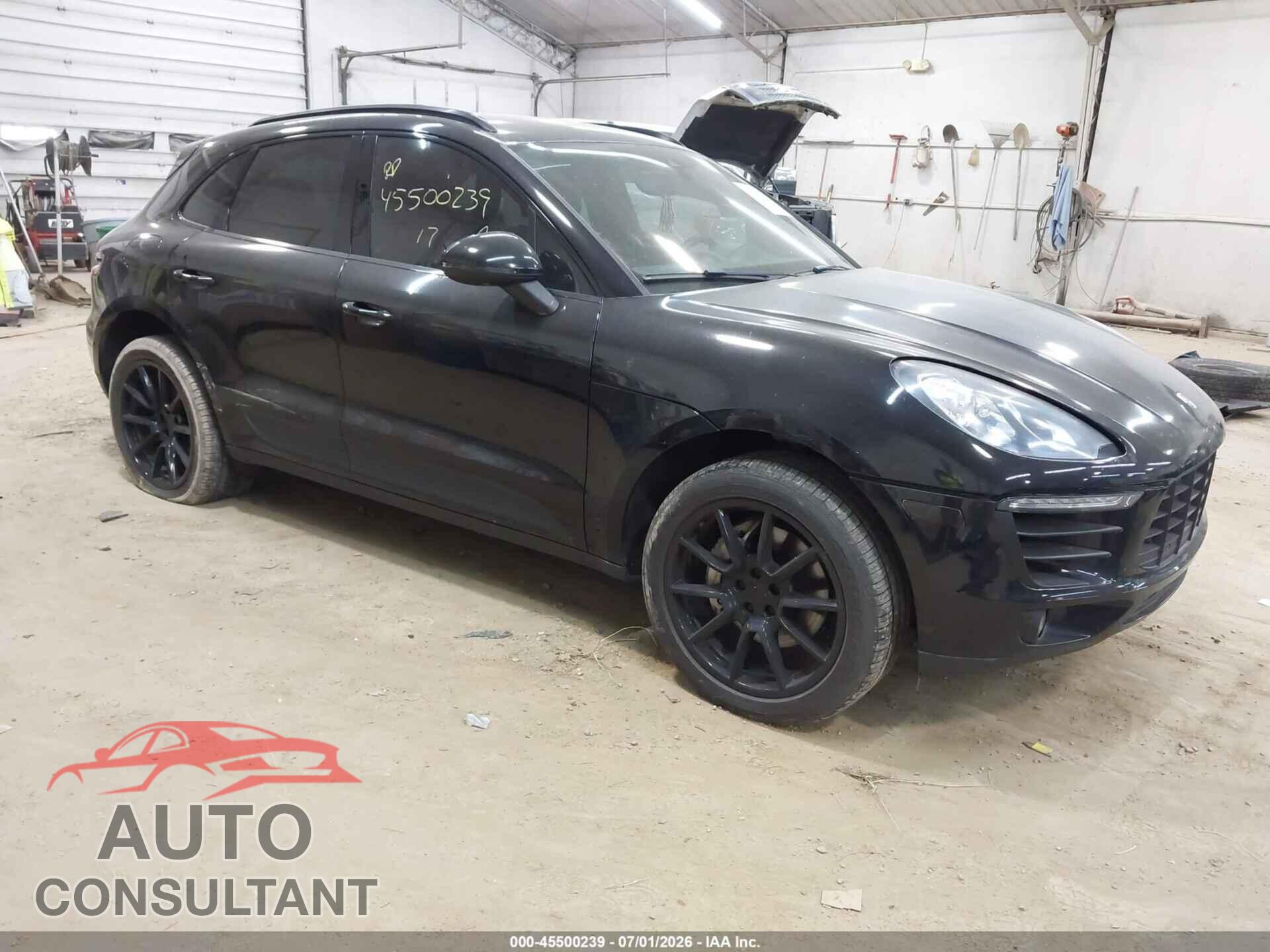 PORSCHE MACAN 2017 - WP1AB2A57HLB13733