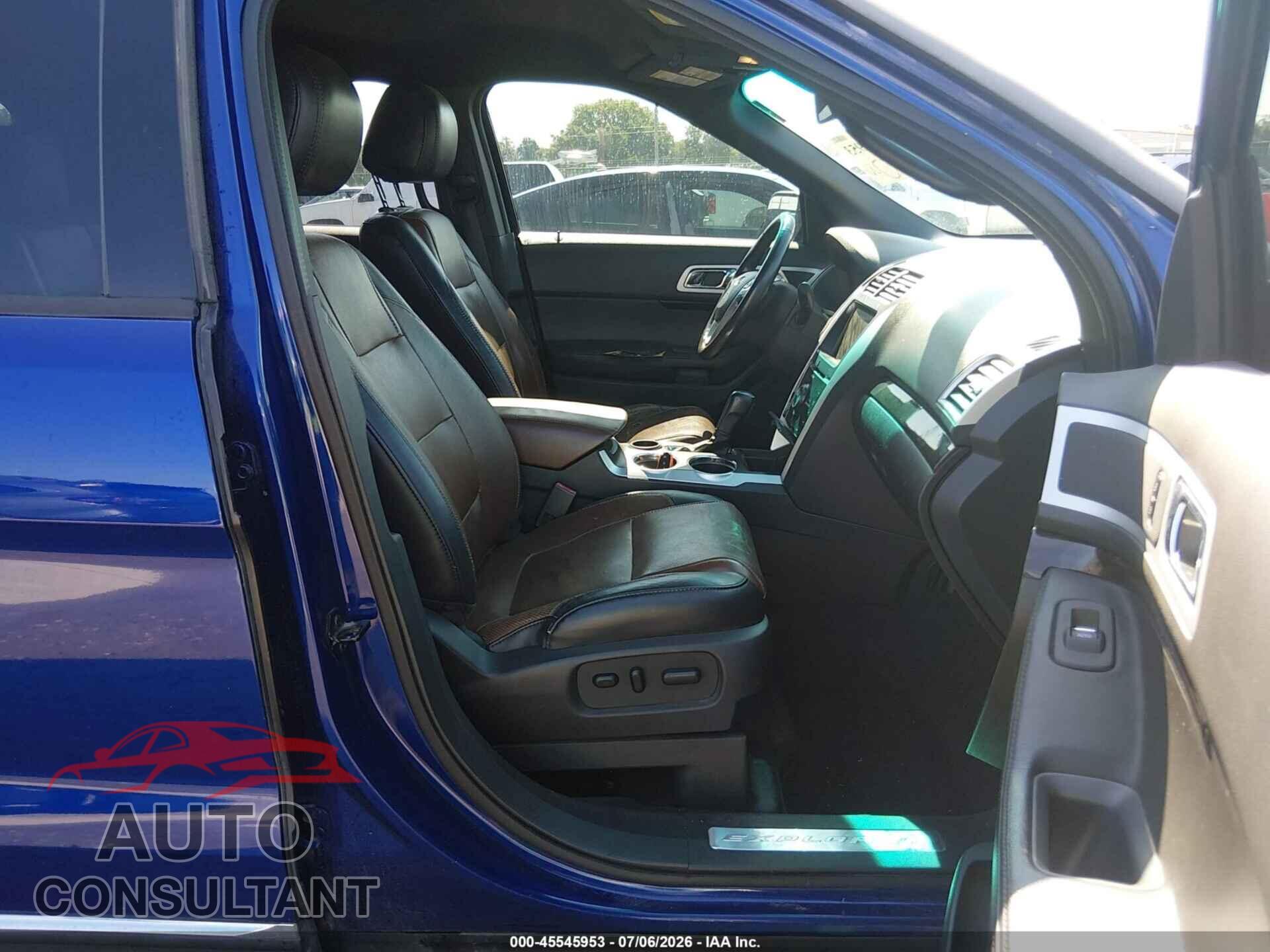 FORD EXPLORER 2013 - 1FM5K7F95DGA79866