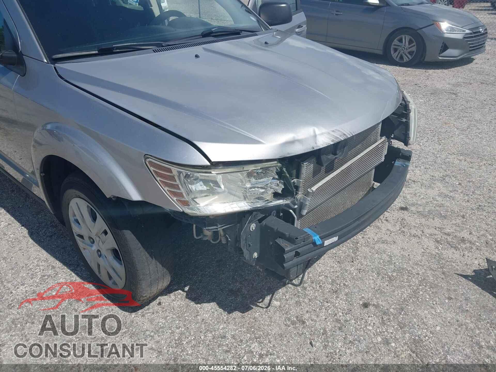 DODGE JOURNEY 2017 - 3C4PDCAB0HT683420
