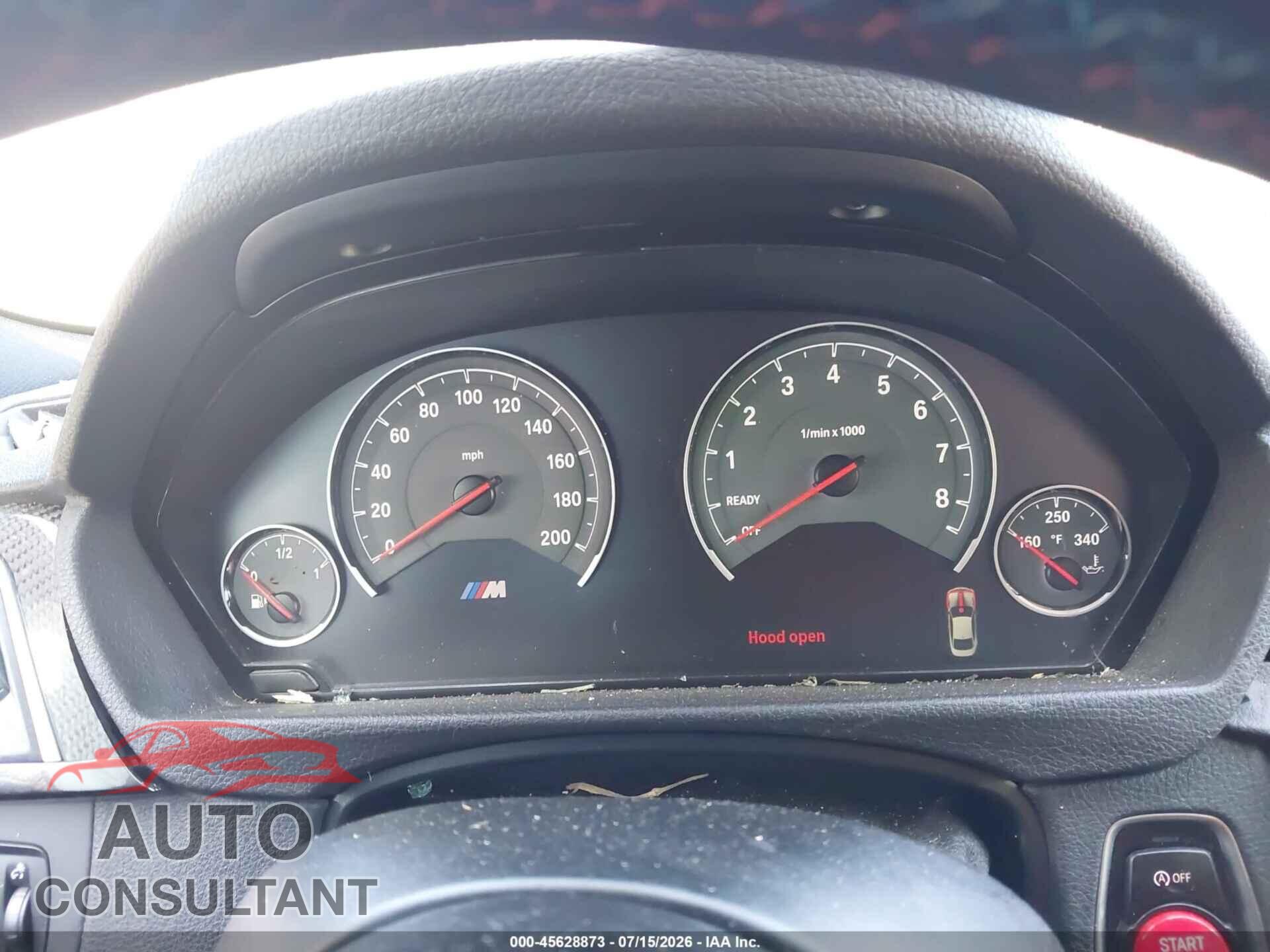 BMW M4 2016 - WBS3R9C56GK337651
