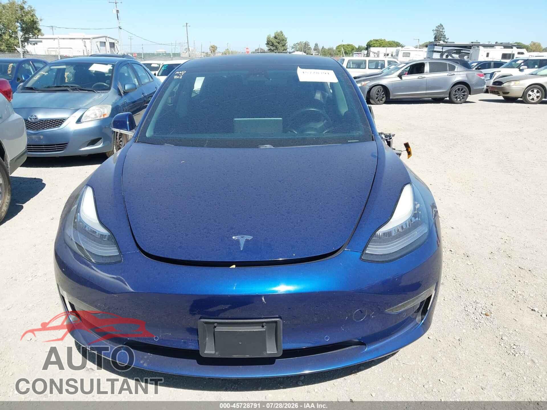 TESLA MODEL 3 2019 - 5YJ3E1EB3KF365615