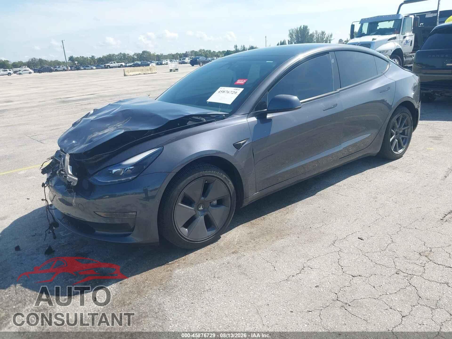 TESLA MODEL 3 2022 - 5YJ3E1EA3NF341696