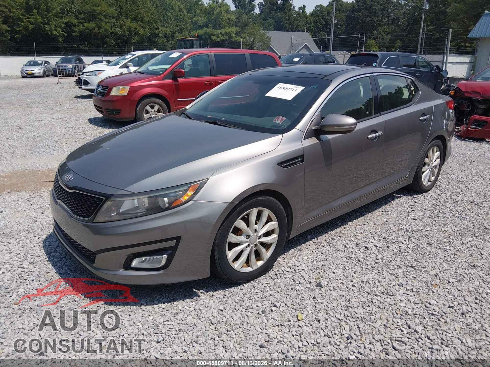 KIA OPTIMA 2014 - 5XXGN4A70EG265848