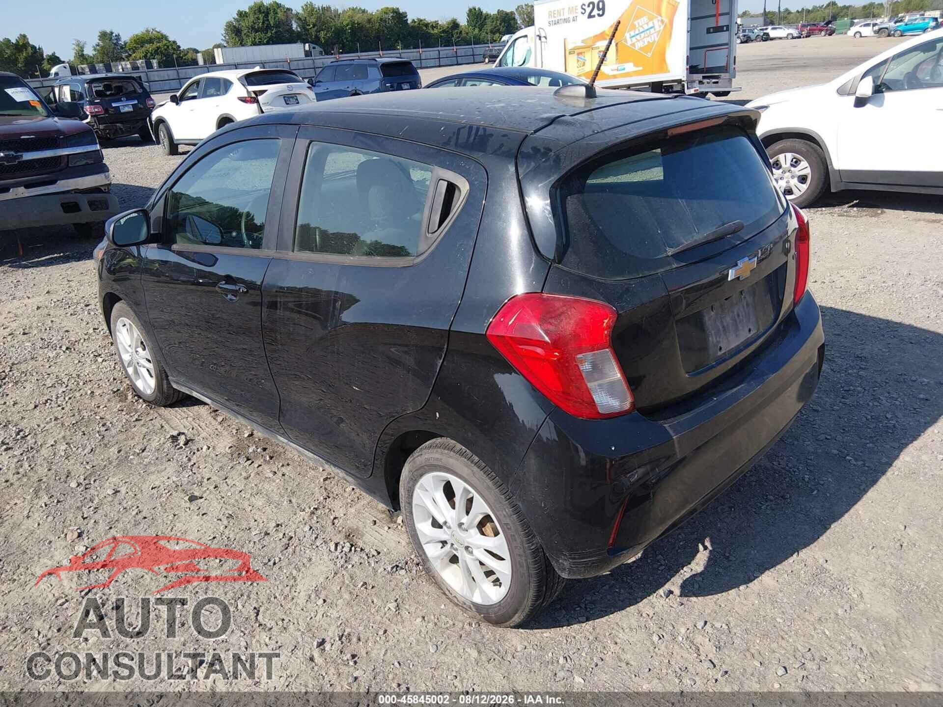 CHEVROLET SPARK 2021 - KL8CD6SA2MC751298