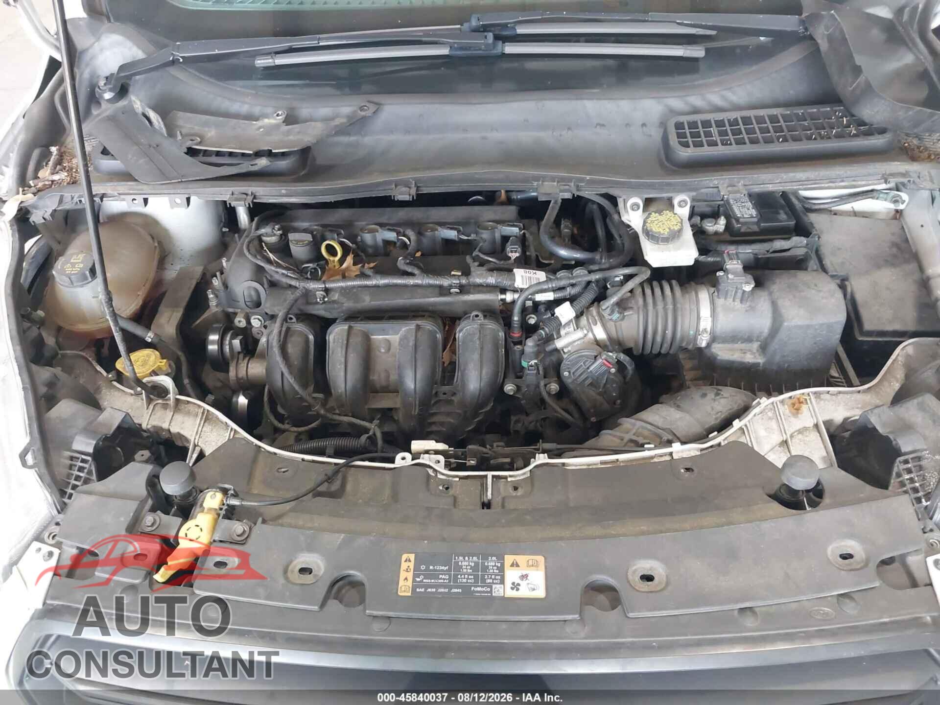 FORD ESCAPE 2017 - 1FMCU0F7XHUB25495