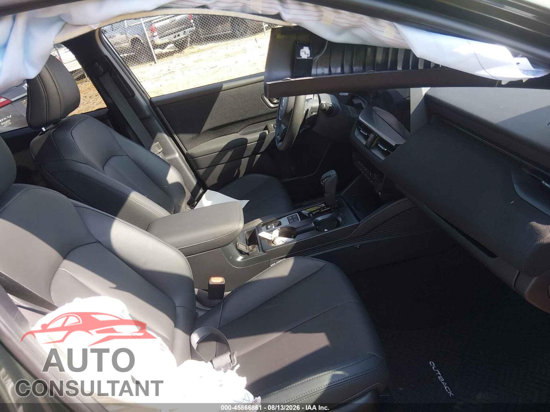 SUBARU OUTBACK 2026 - JF2BUPBD1TY467425