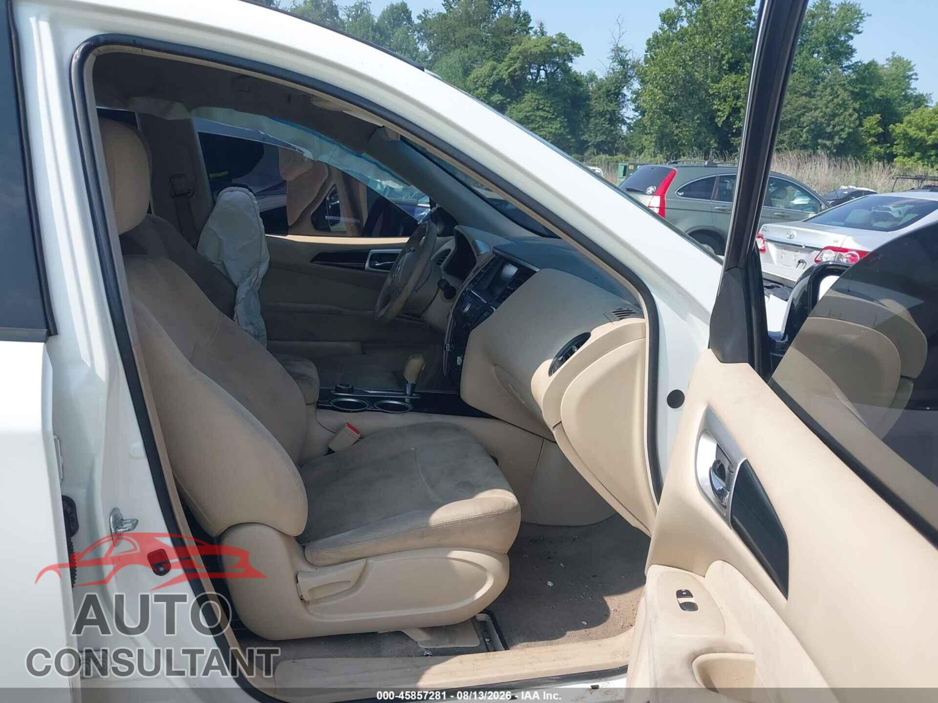 NISSAN PATHFINDER 2013 - 5N1AR2MM2DC618407