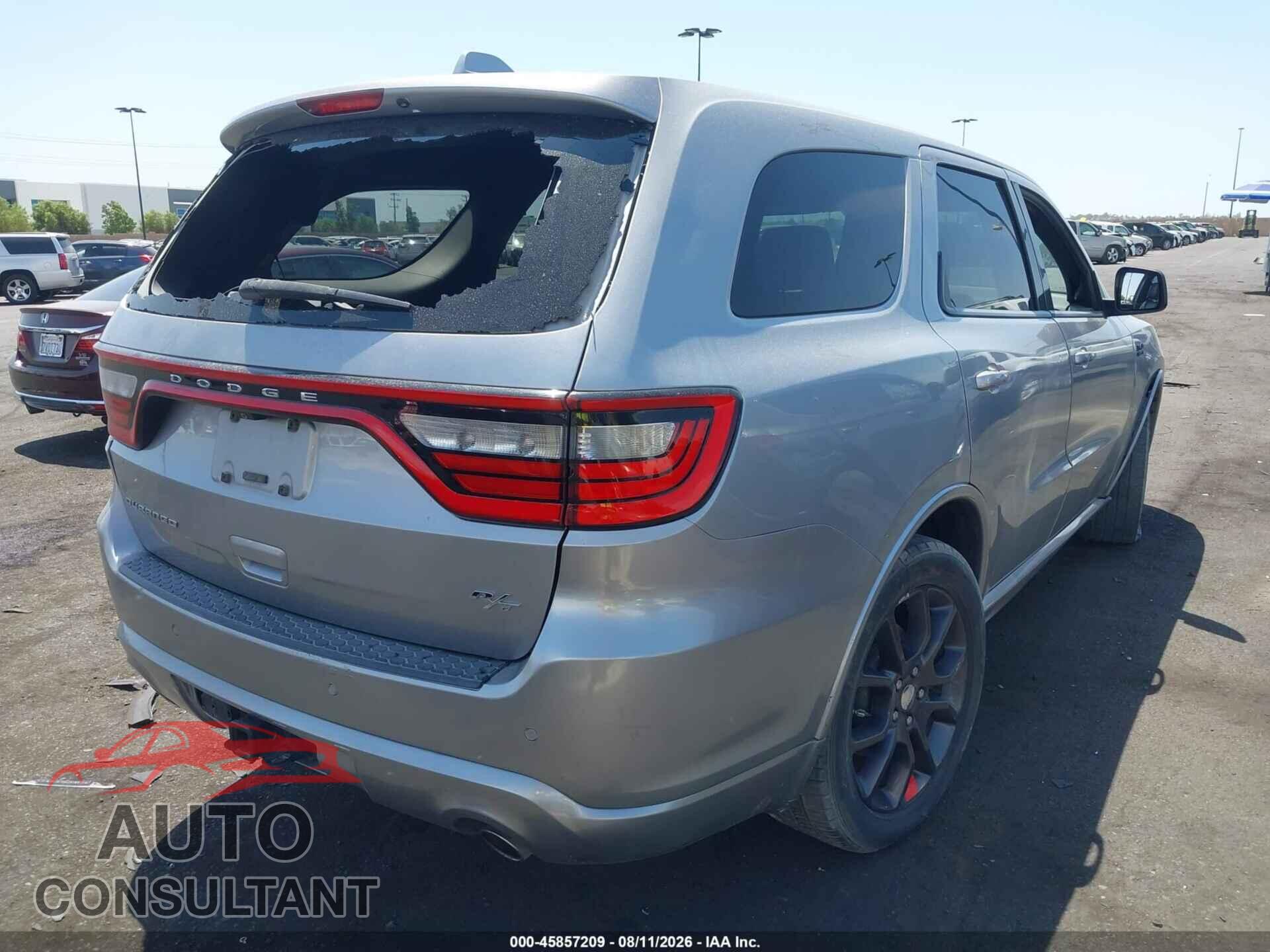 DODGE DURANGO 2016 - 1C4SDHCT5GC361654