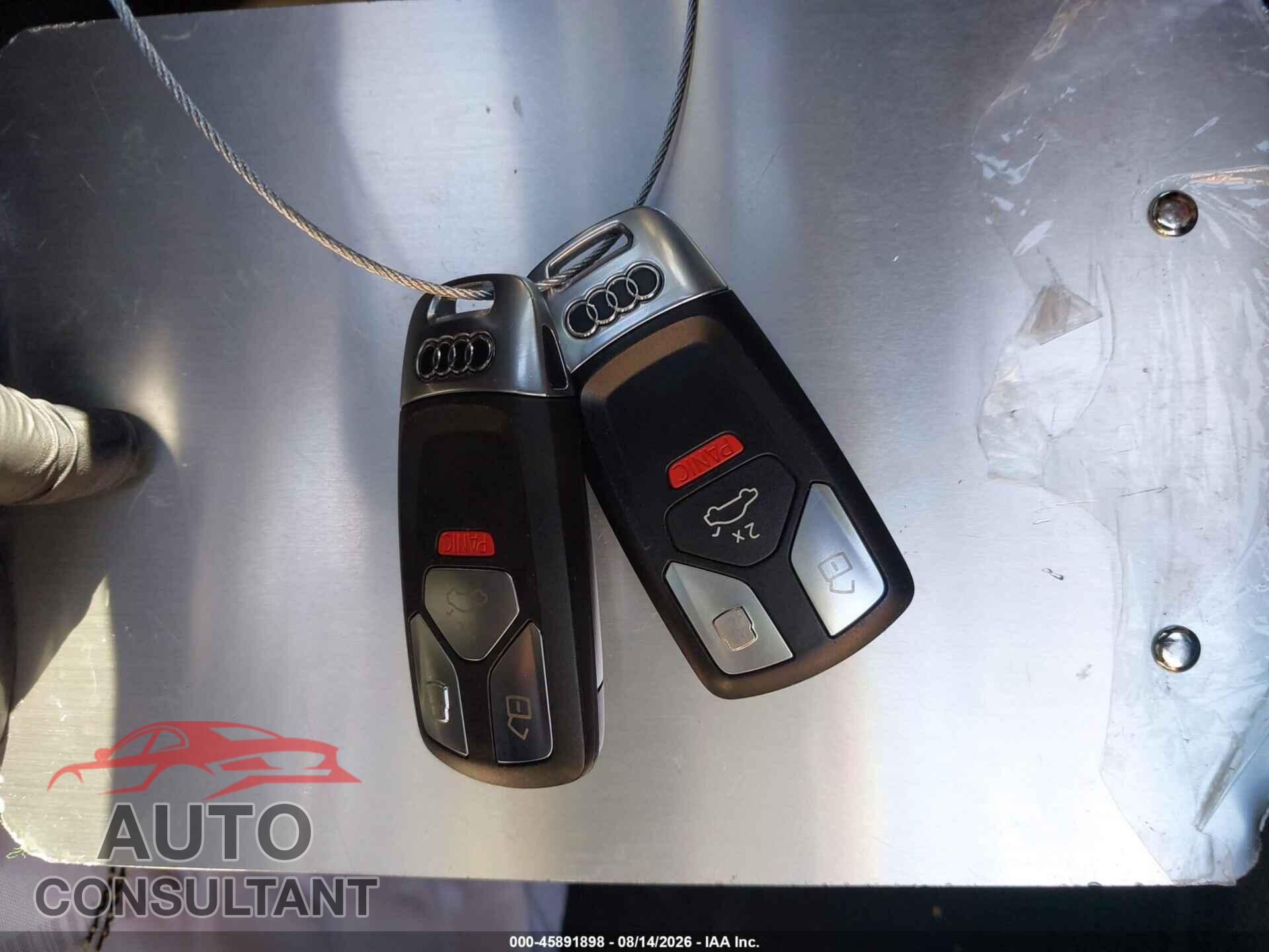 AUDI A4 2019 - WAUGMAF40KA073396
