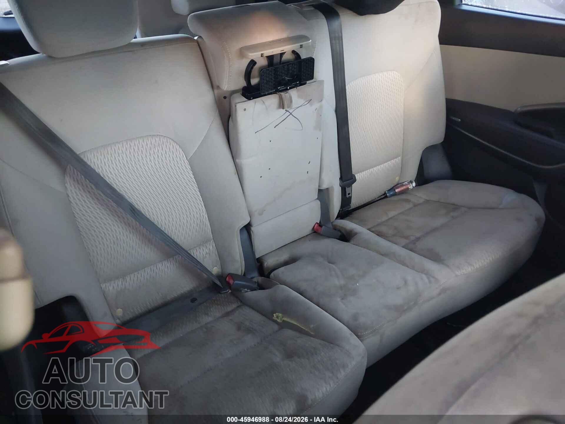 HYUNDAI SANTA FE 2014 - KM8SM4HF2EU045367