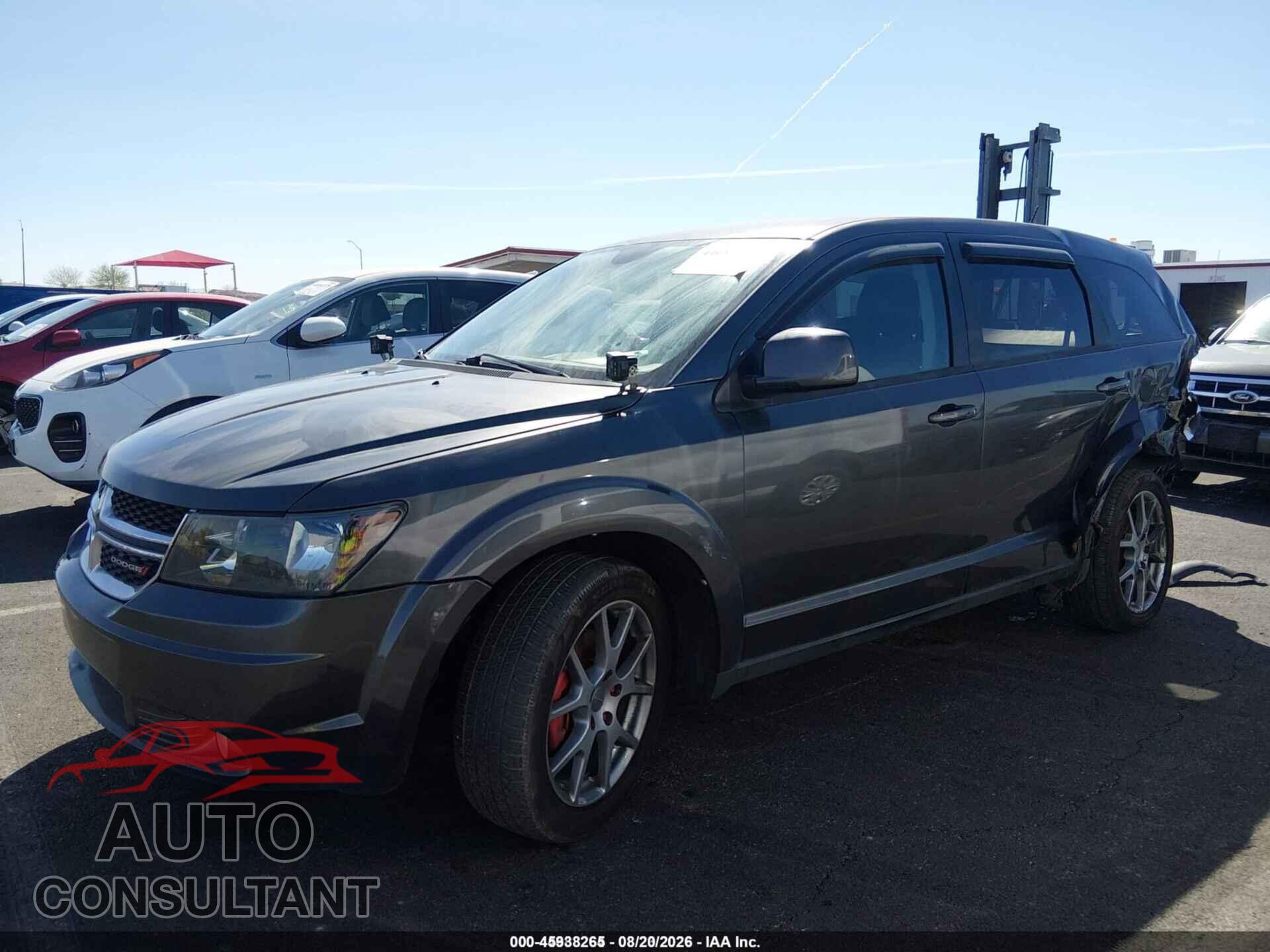 DODGE JOURNEY 2015 - 3C4PDCEG3FT686959