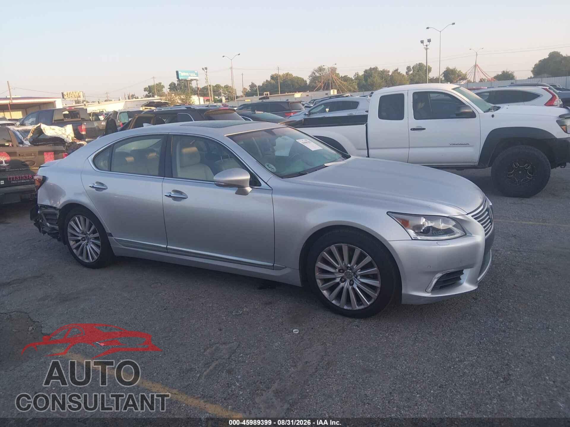 LEXUS LS 460 2014 - JTHBL5EF0E5128919