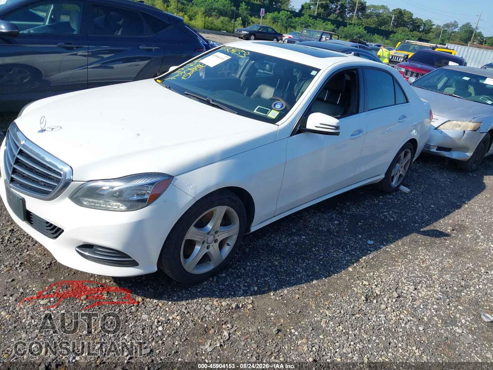 MERCEDES-BENZ E 350 2014 - WDDHF8JBXEA991683