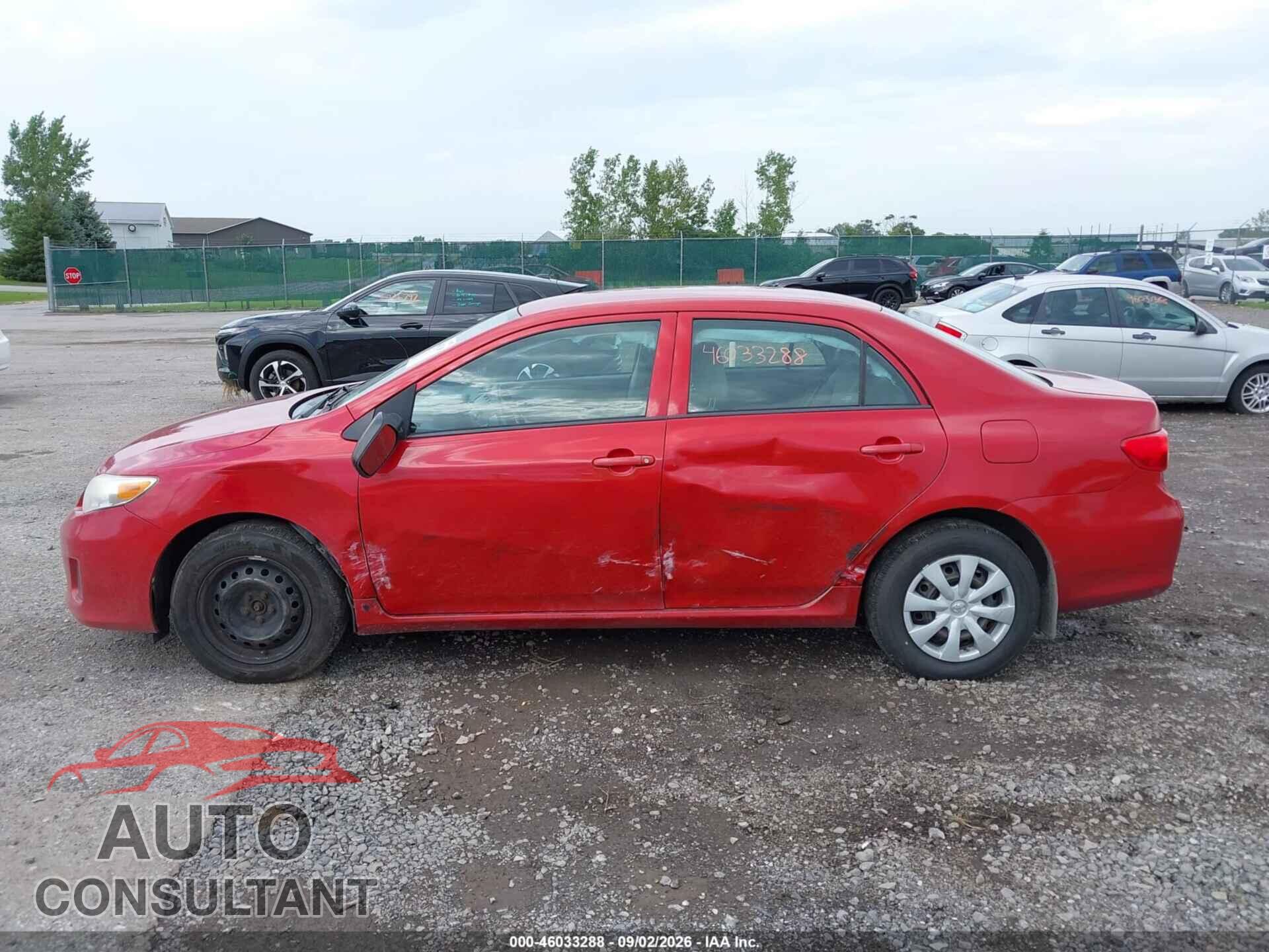 TOYOTA COROLLA 2011 - 2T1BU4EE2BC723334
