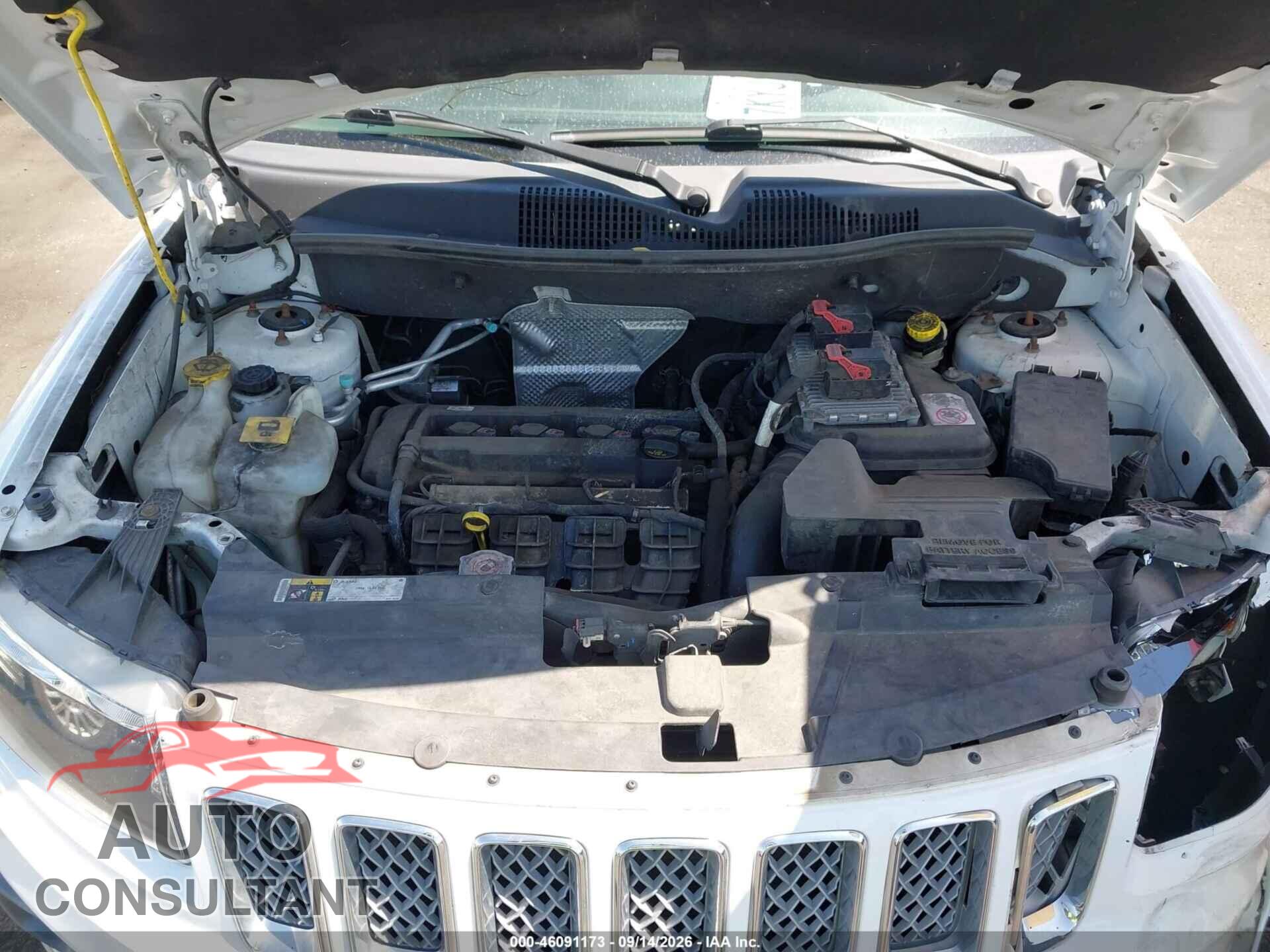 JEEP COMPASS 2015 - 1C4NJCEA8FD362097