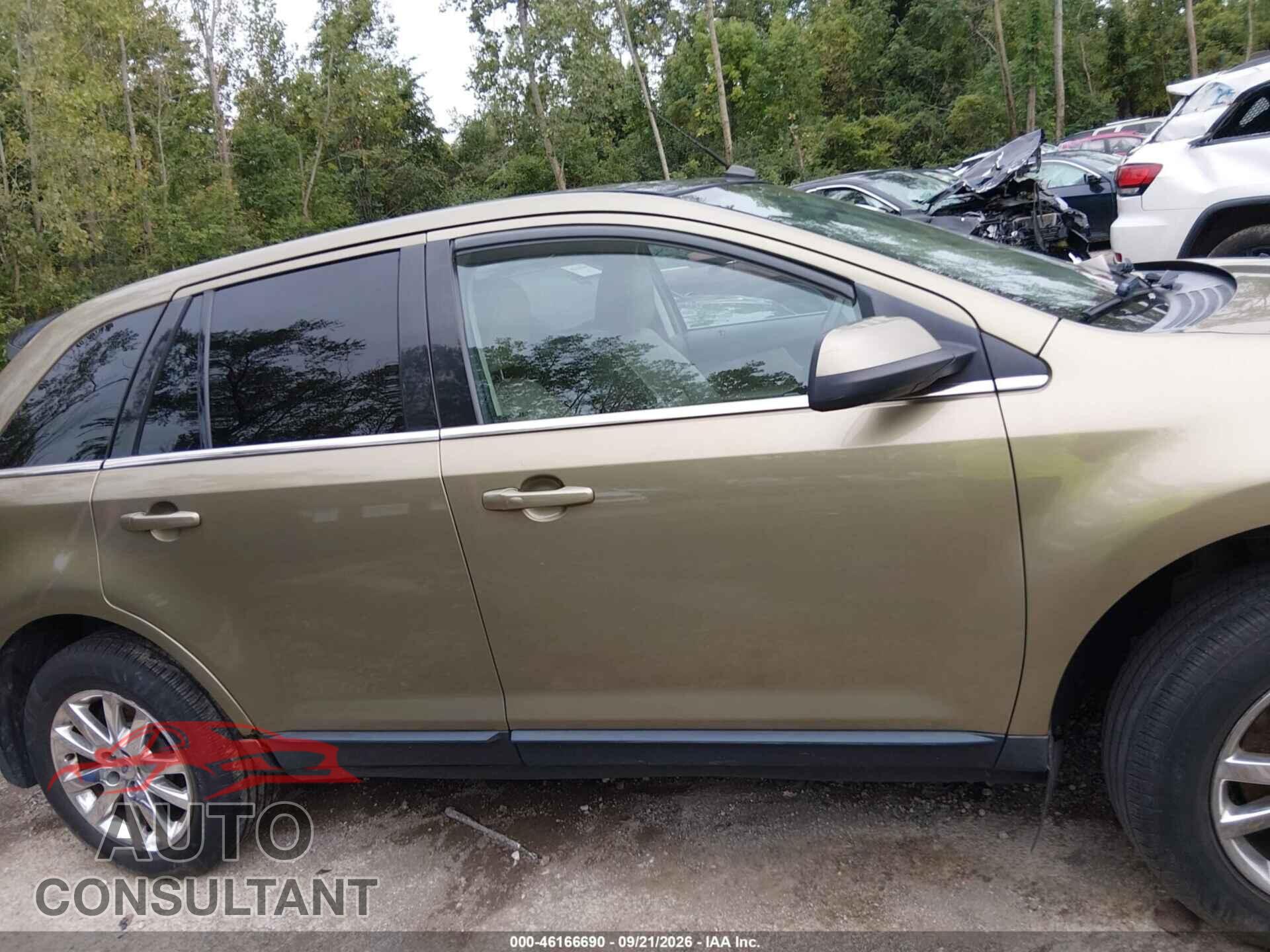 FORD EDGE 2013 - 2FMDK4KCXDBB35822