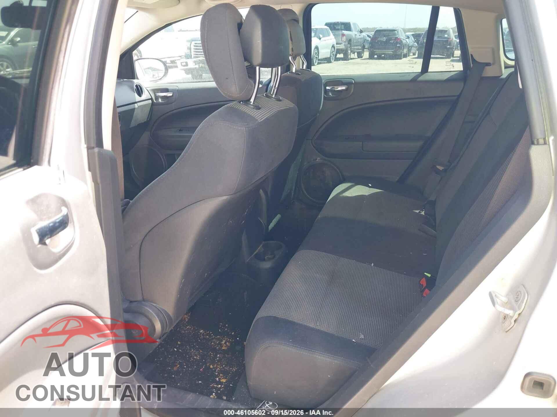 DODGE CALIBER 2011 - 1B3CB3HA2BD298439