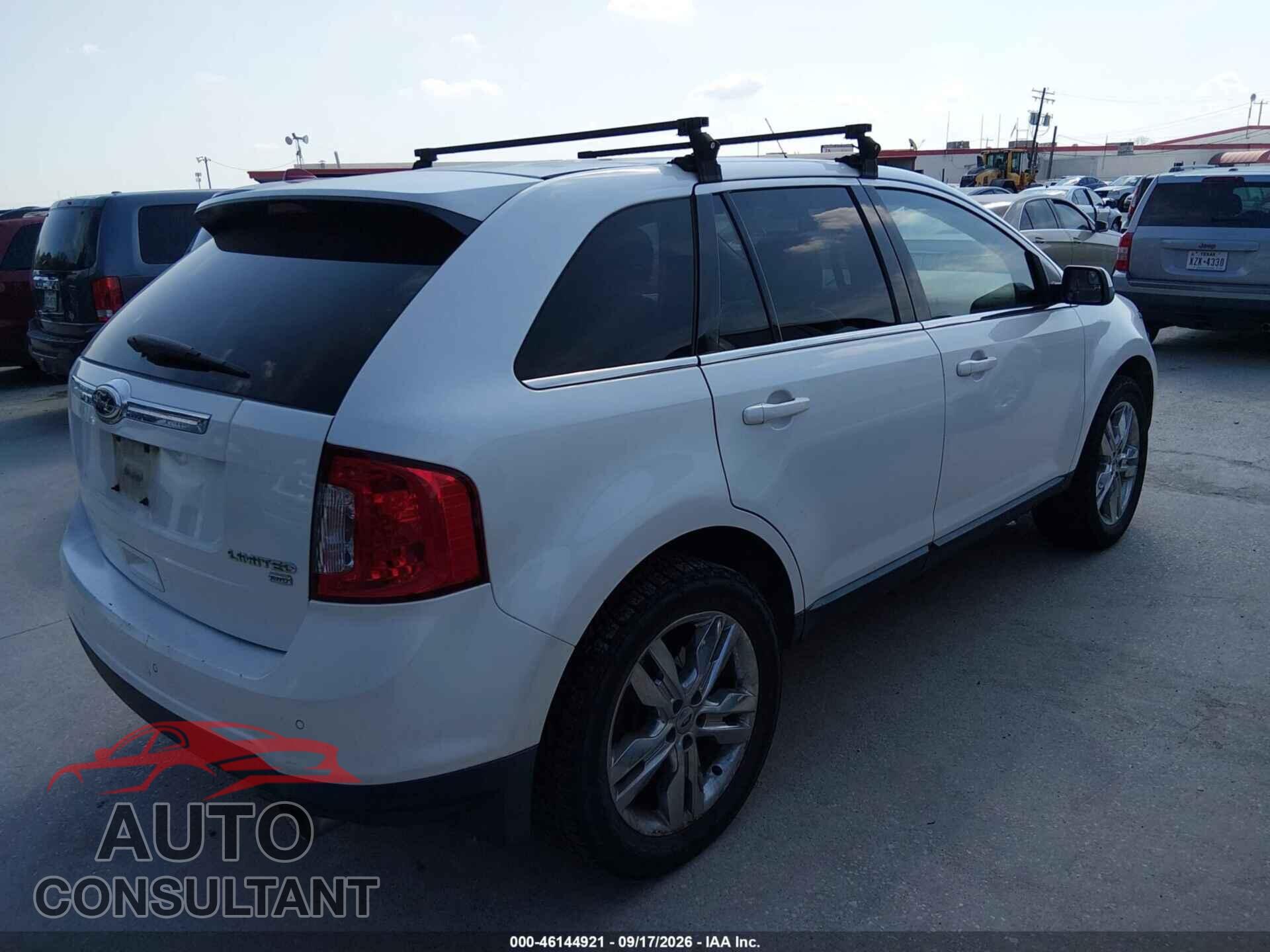 FORD EDGE 2013 - 2FMDK4KC5DBA44828