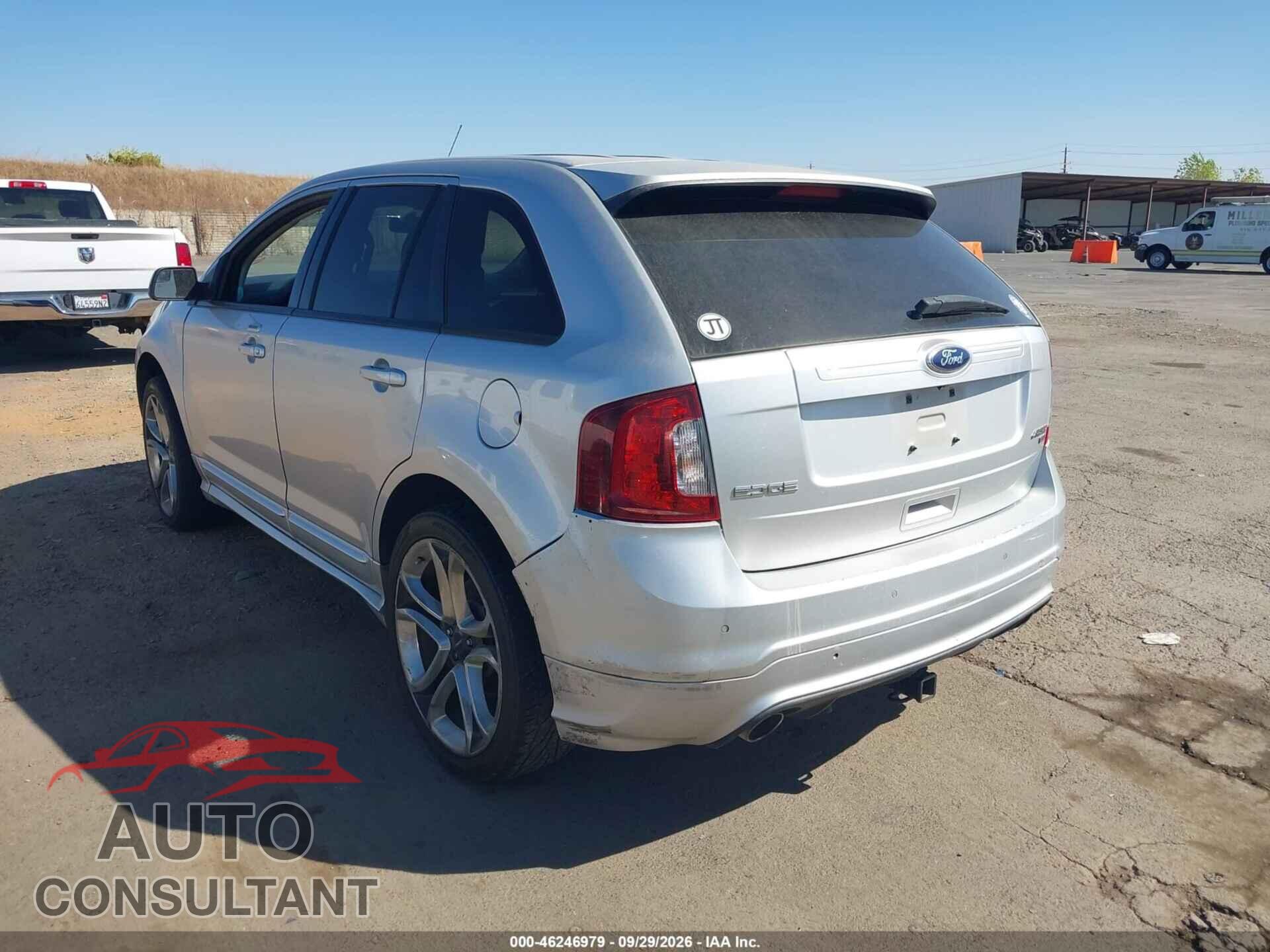FORD EDGE 2013 - 2FMDK4AK2DBB79550