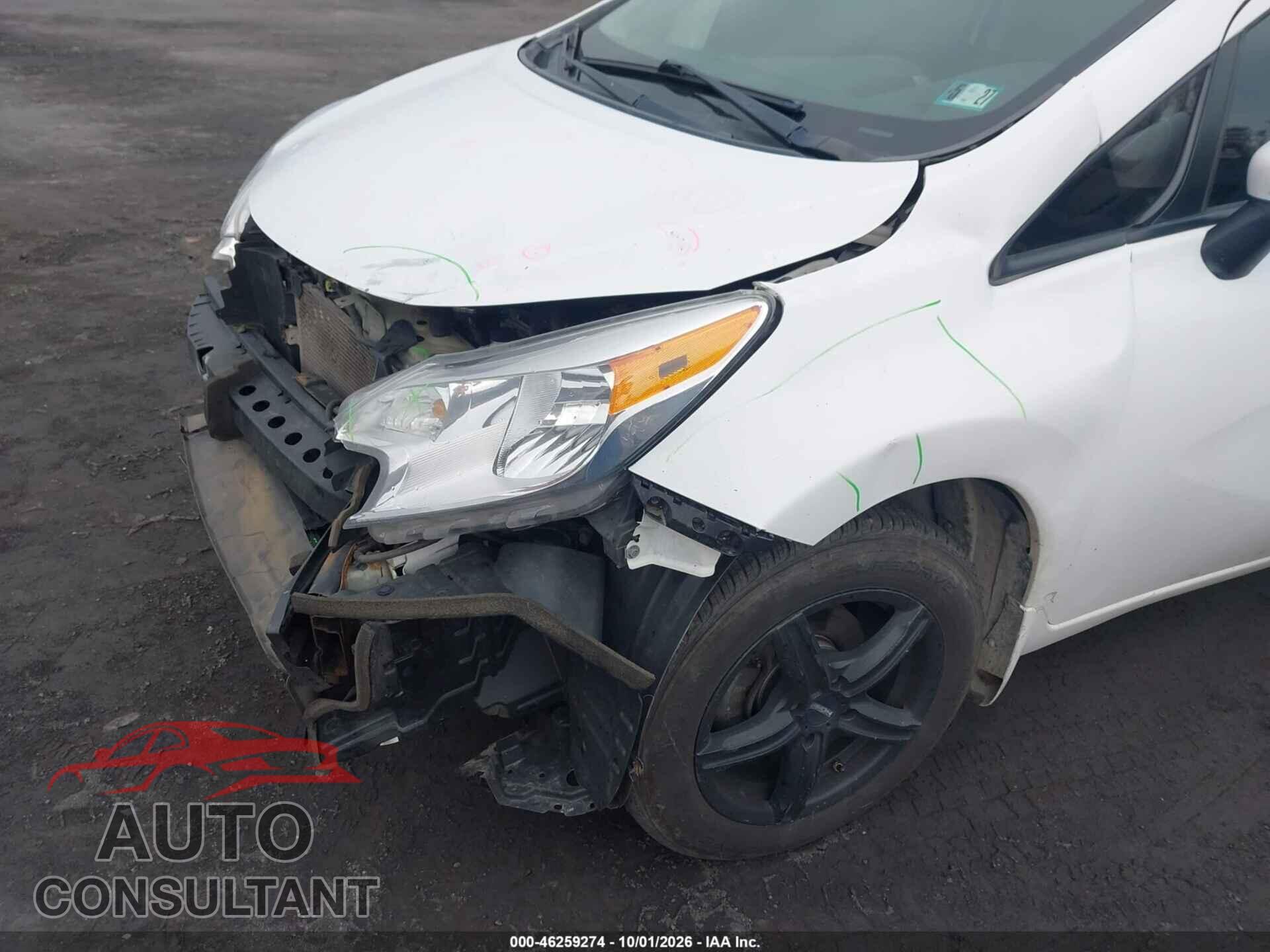 NISSAN VERSA NOTE 2015 - 3N1CE2CP2FL437872