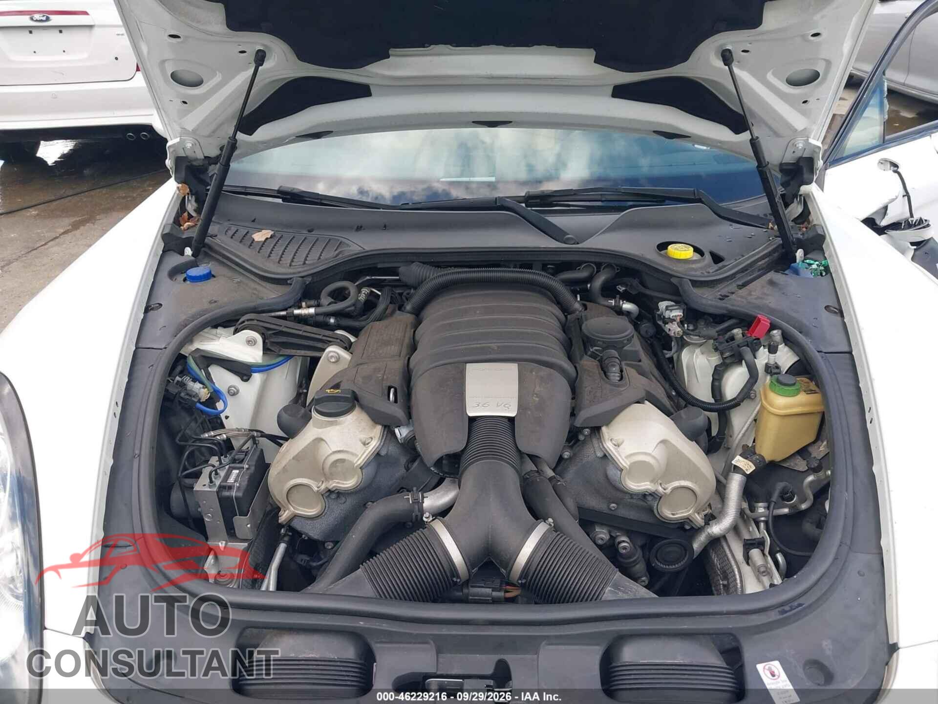 PORSCHE PANAMERA 2015 - WP0AA2A72FL003899