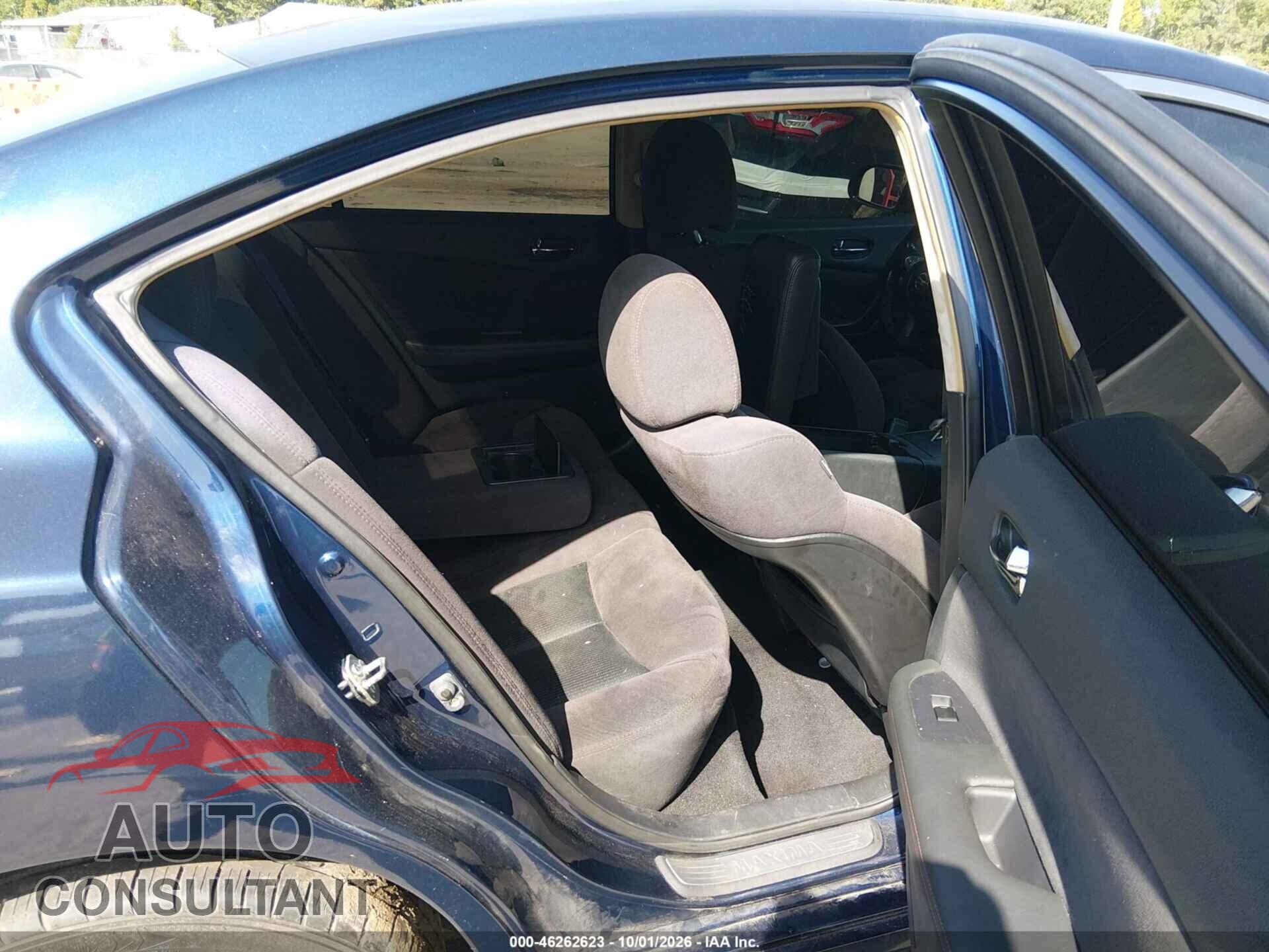 NISSAN MAXIMA 2011 - 1N4AA5AP2BC831484