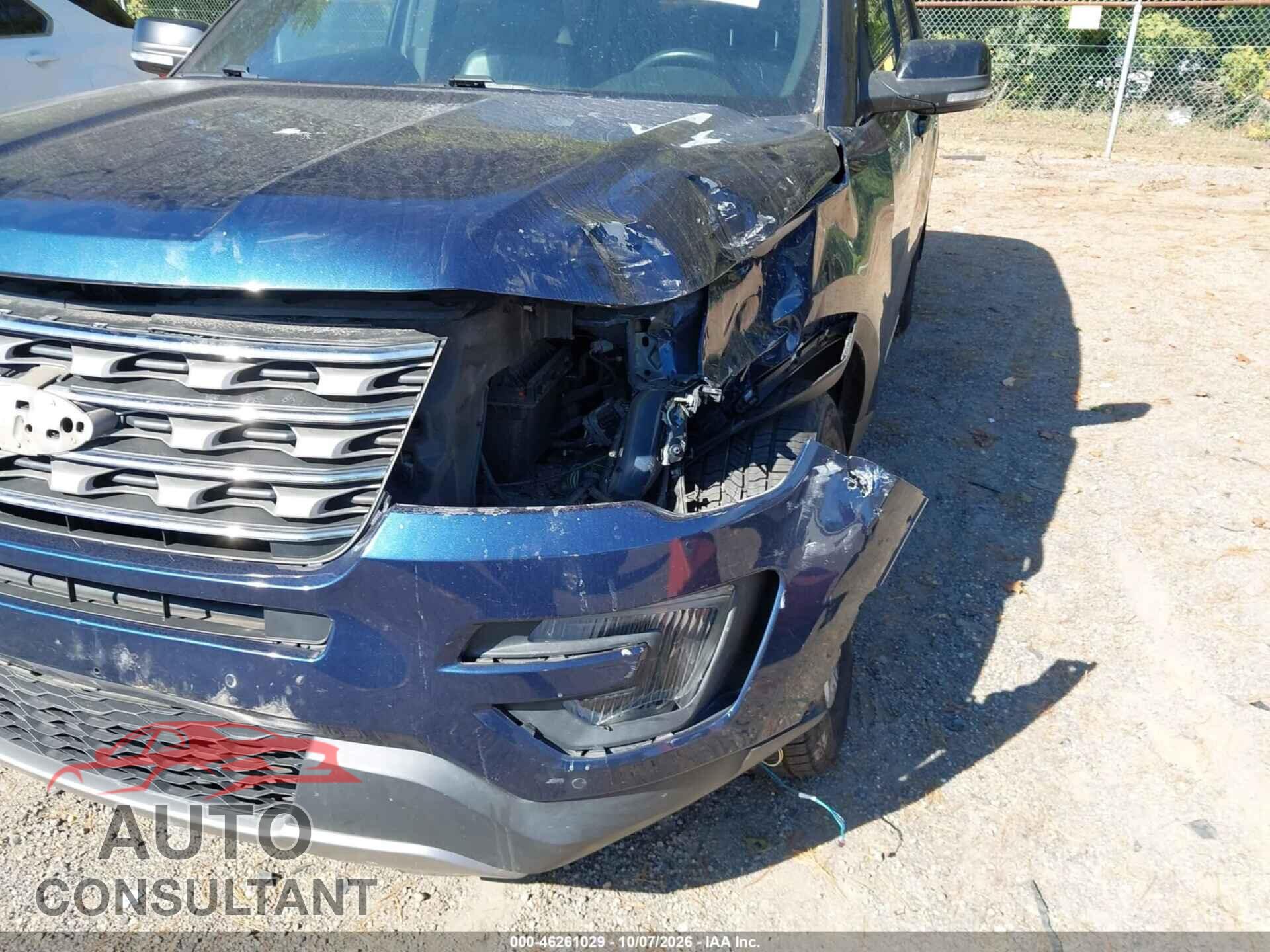 FORD EXPLORER 2017 - 1FM5K8D87HGA46230