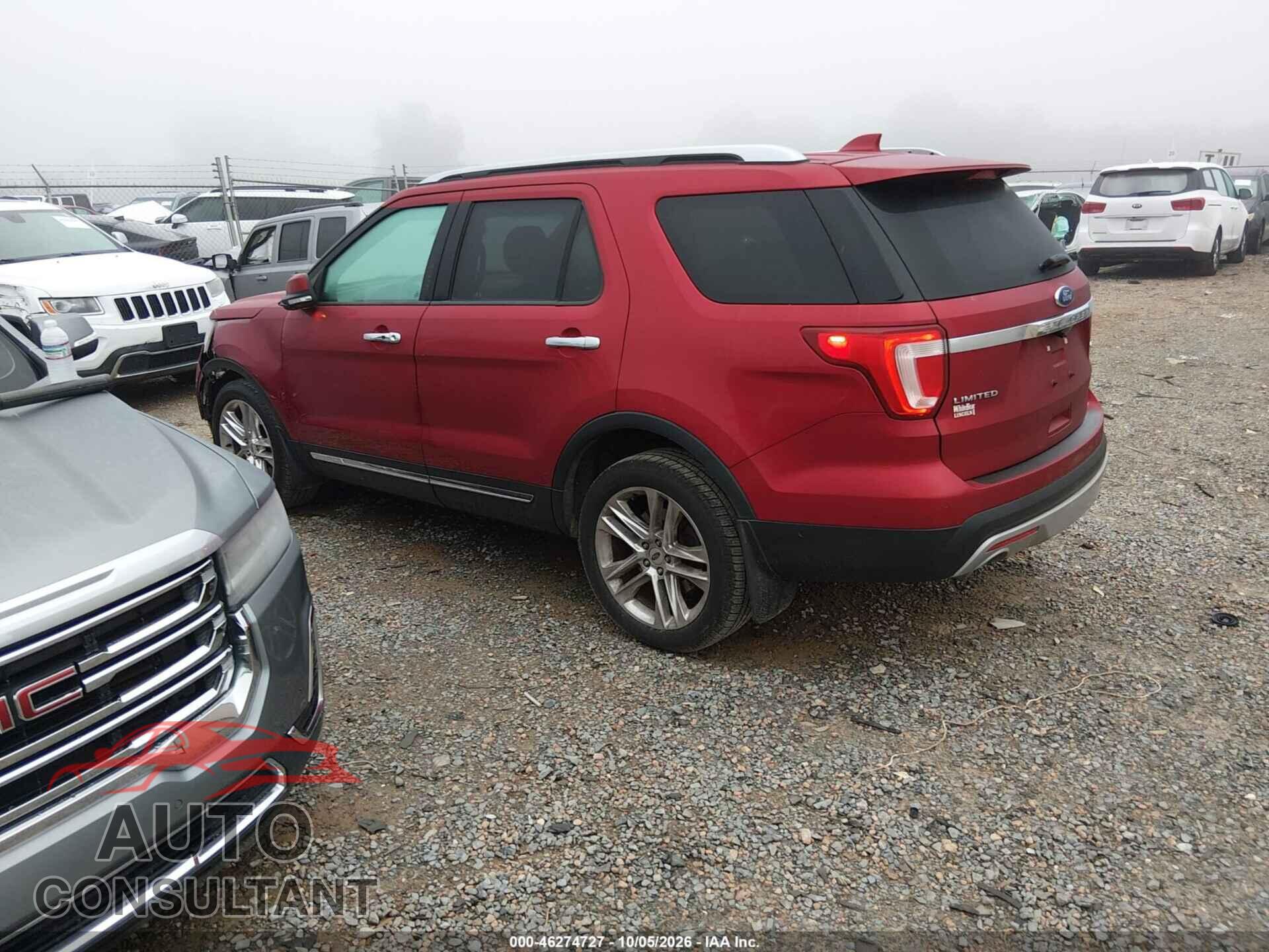 FORD EXPLORER 2016 - 1FM5K8F82GGA18377