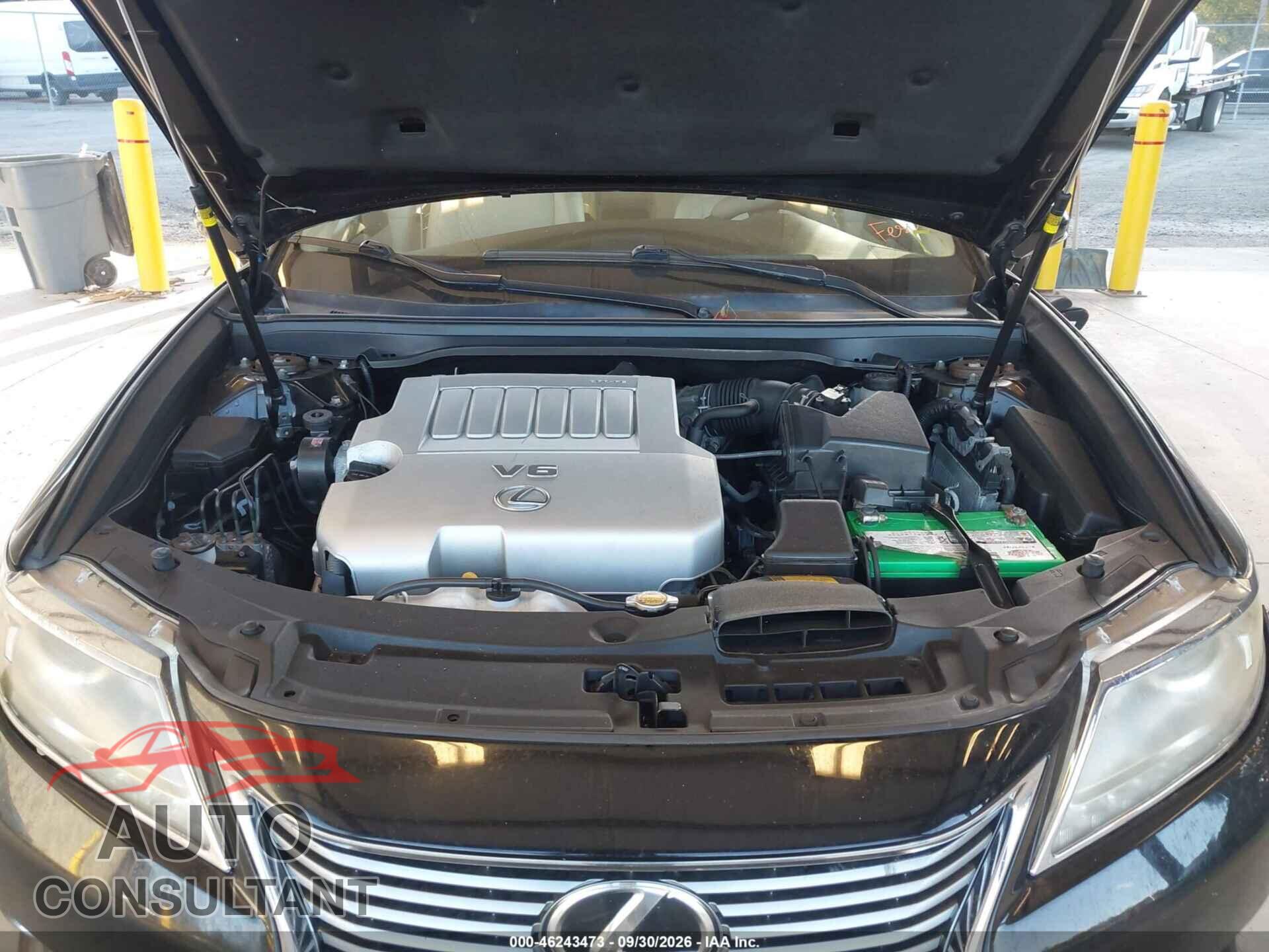 LEXUS ES 350 2013 - JTHBK1GG8D2045546