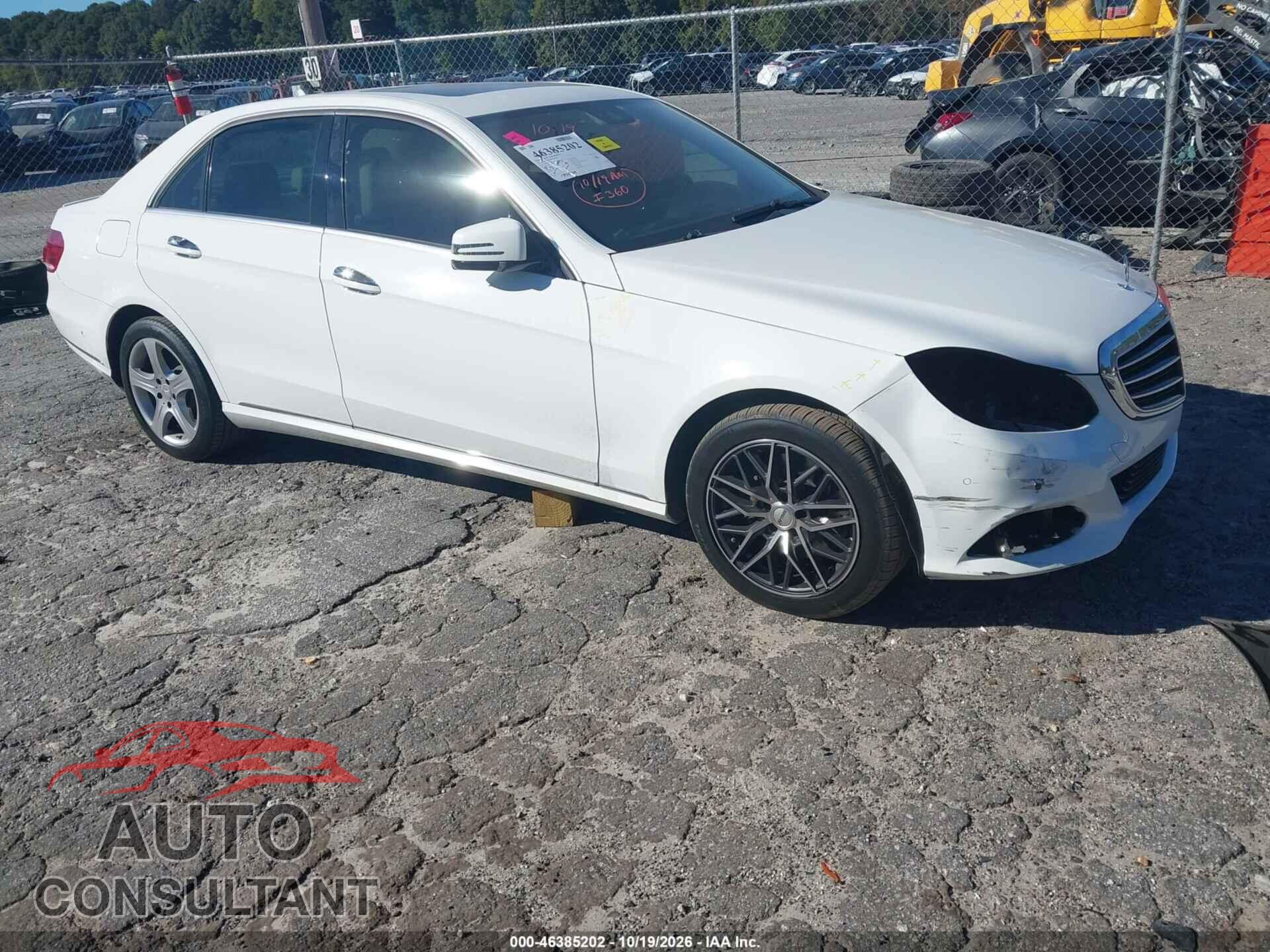 MERCEDES-BENZ E 350 2014 - WDDHF5KB7EA828891