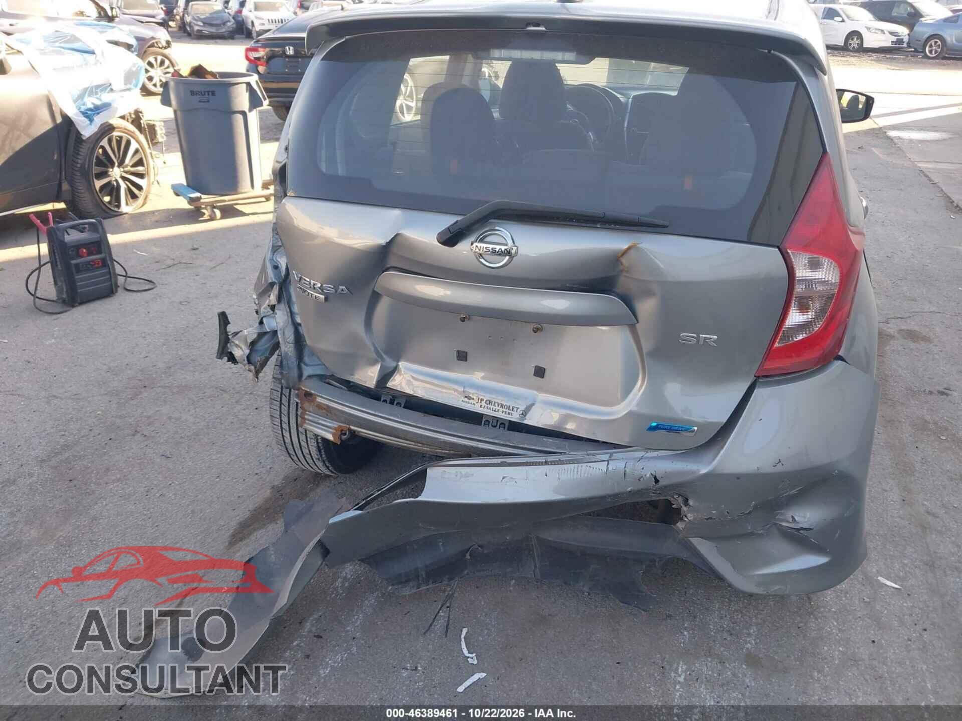 NISSAN VERSA NOTE 2015 - 3N1CE2CPXFL431060