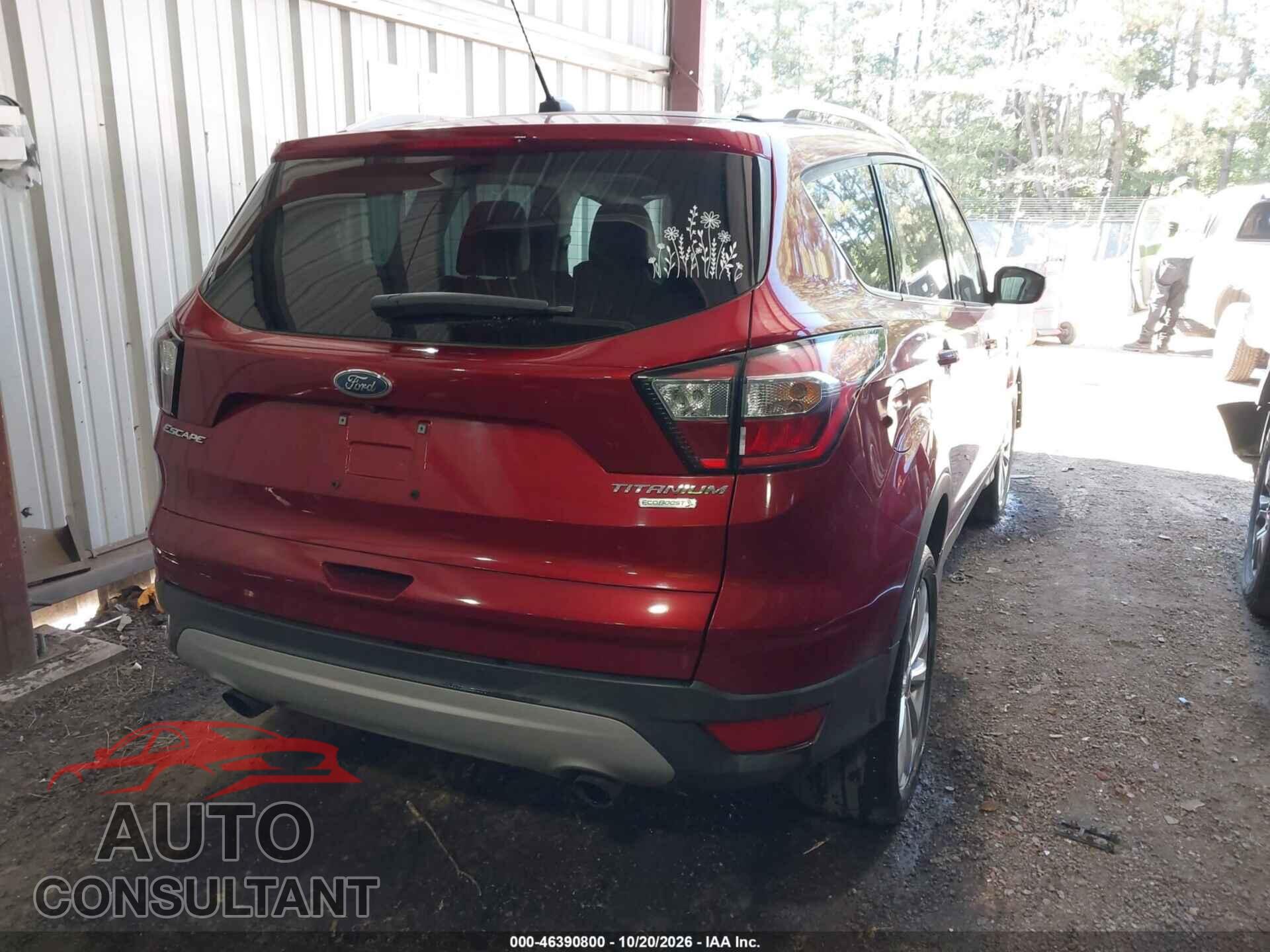 FORD ESCAPE 2017 - 1FMCU0JD4HUE00081
