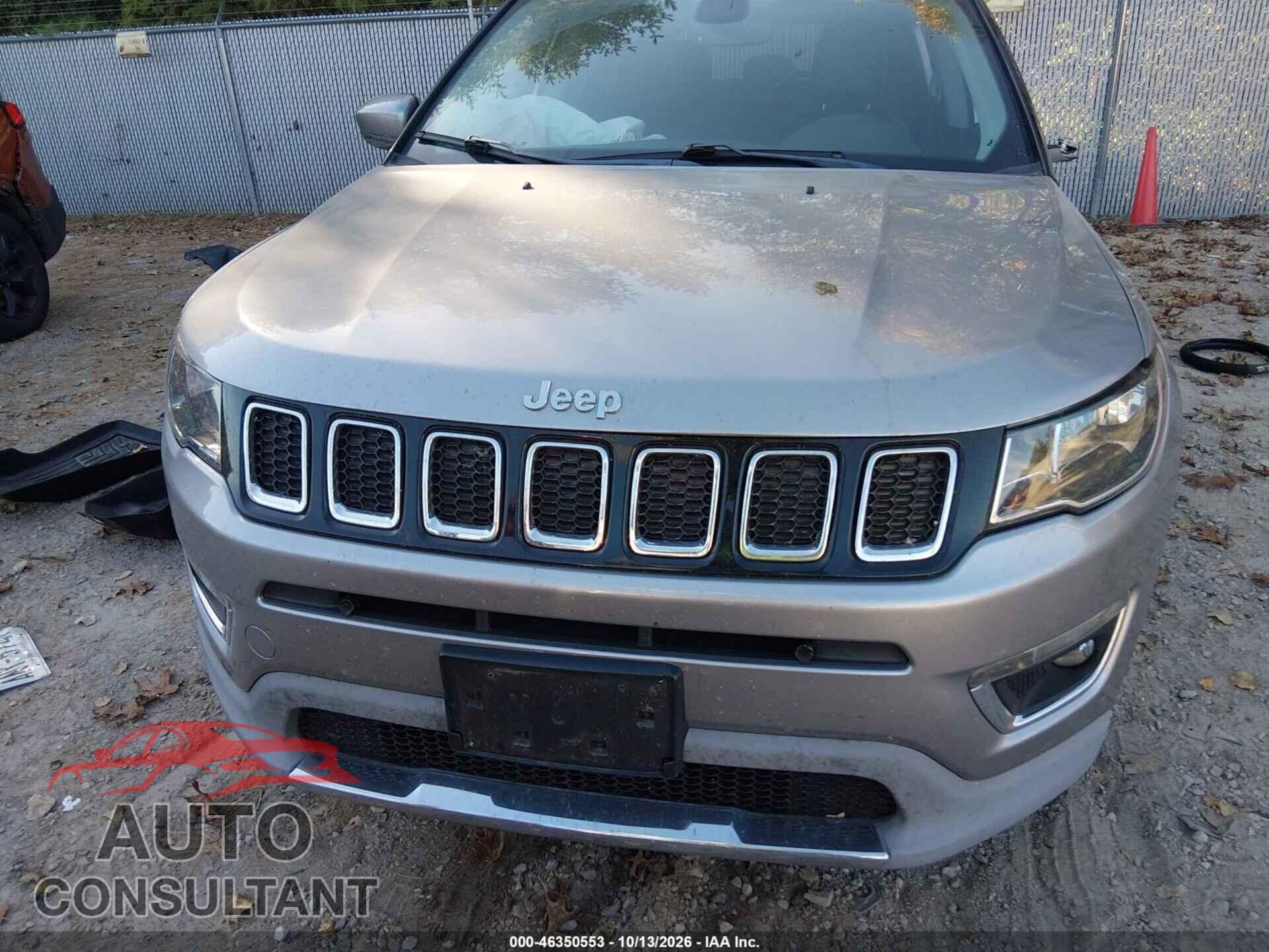 JEEP COMPASS 2019 - 3C4NJDCBXKT843359