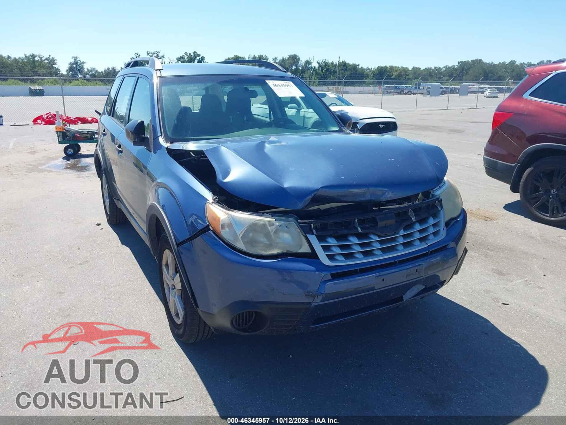 SUBARU FORESTER 2012 - JF2SHBBC1CH401956