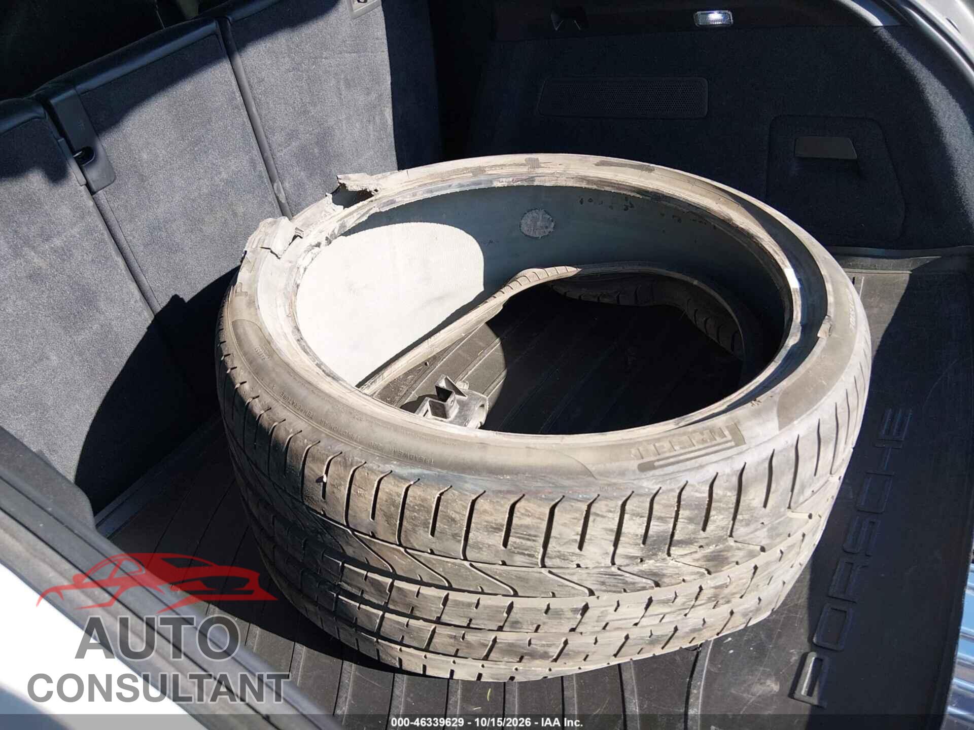 PORSCHE CAYENNE COUPE 2023 - WP1BA2AY8PDA27552