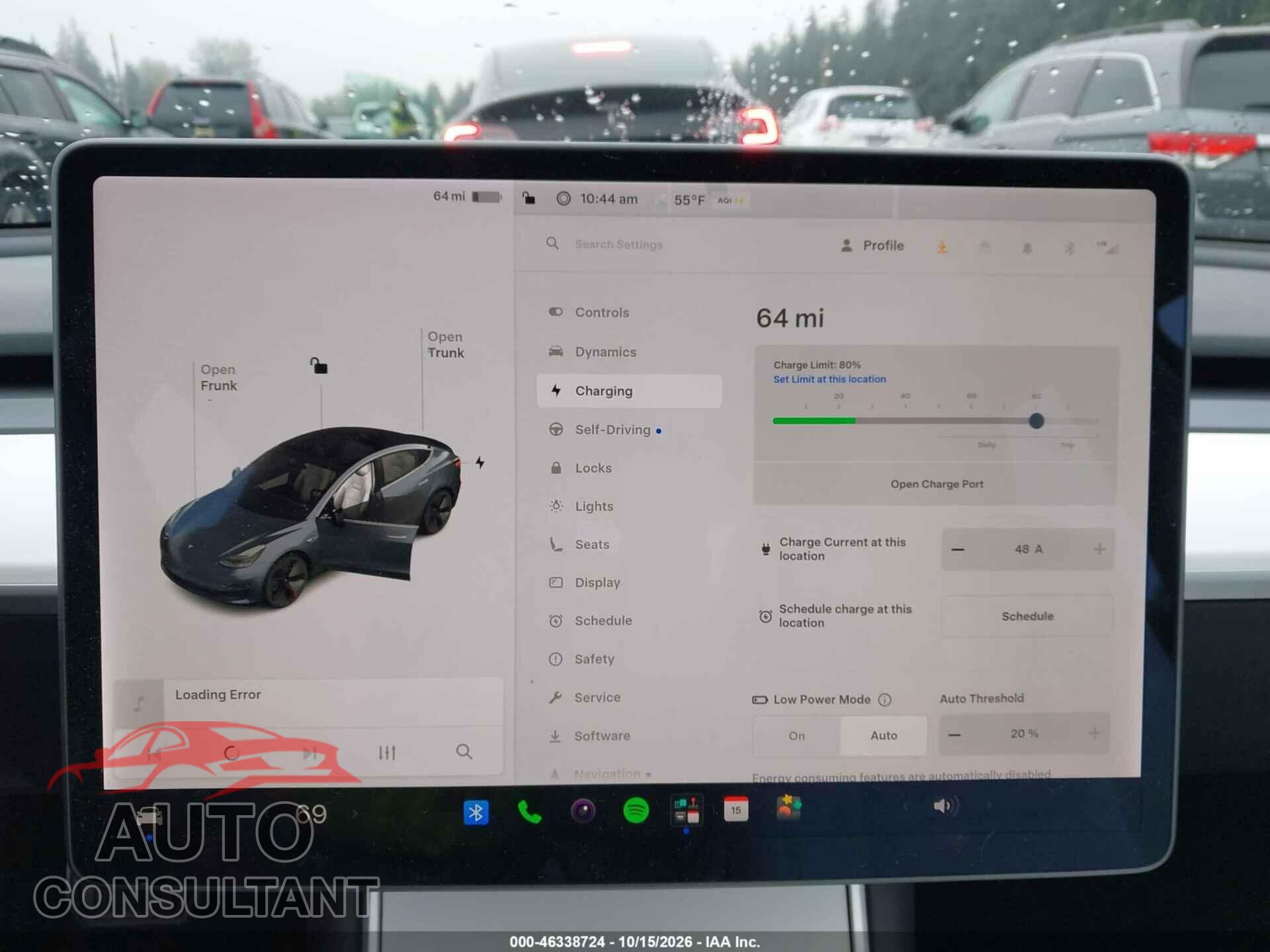 TESLA MODEL 3 2018 - 5YJ3E1EB2JF183970
