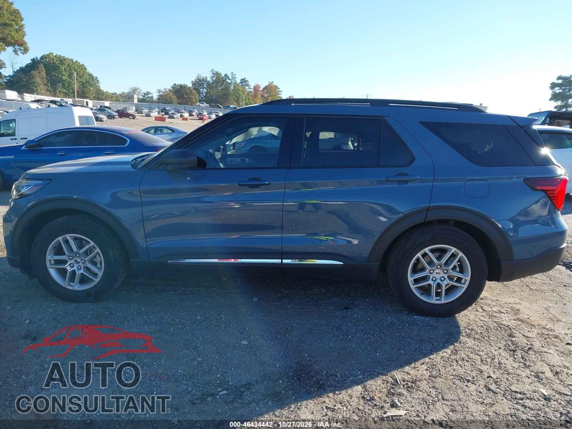 FORD EXPLORER 2025 - 1FMUK7DH0SGA48981