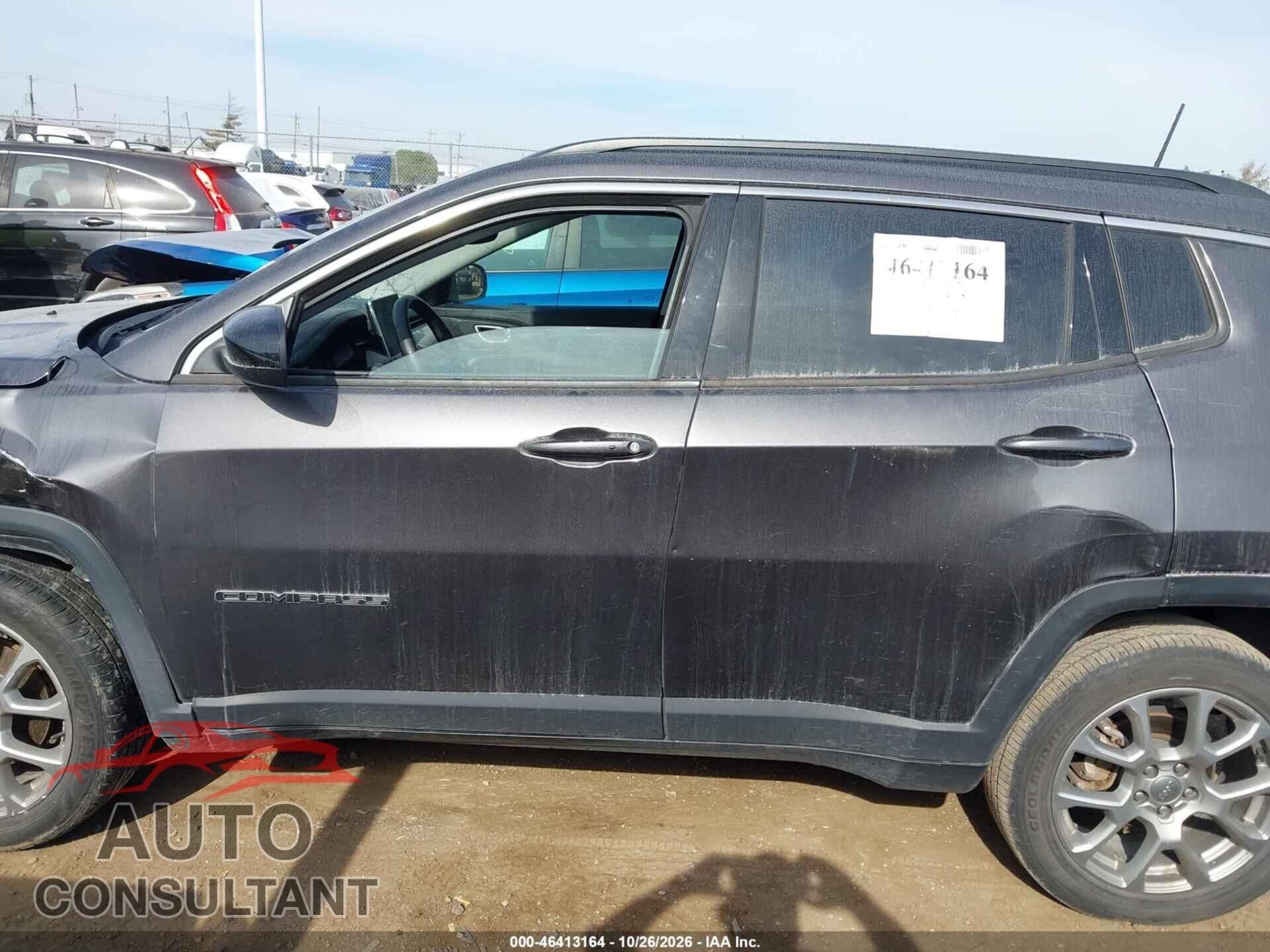 JEEP COMPASS 2022 - 3C4NJDFB6NT176001