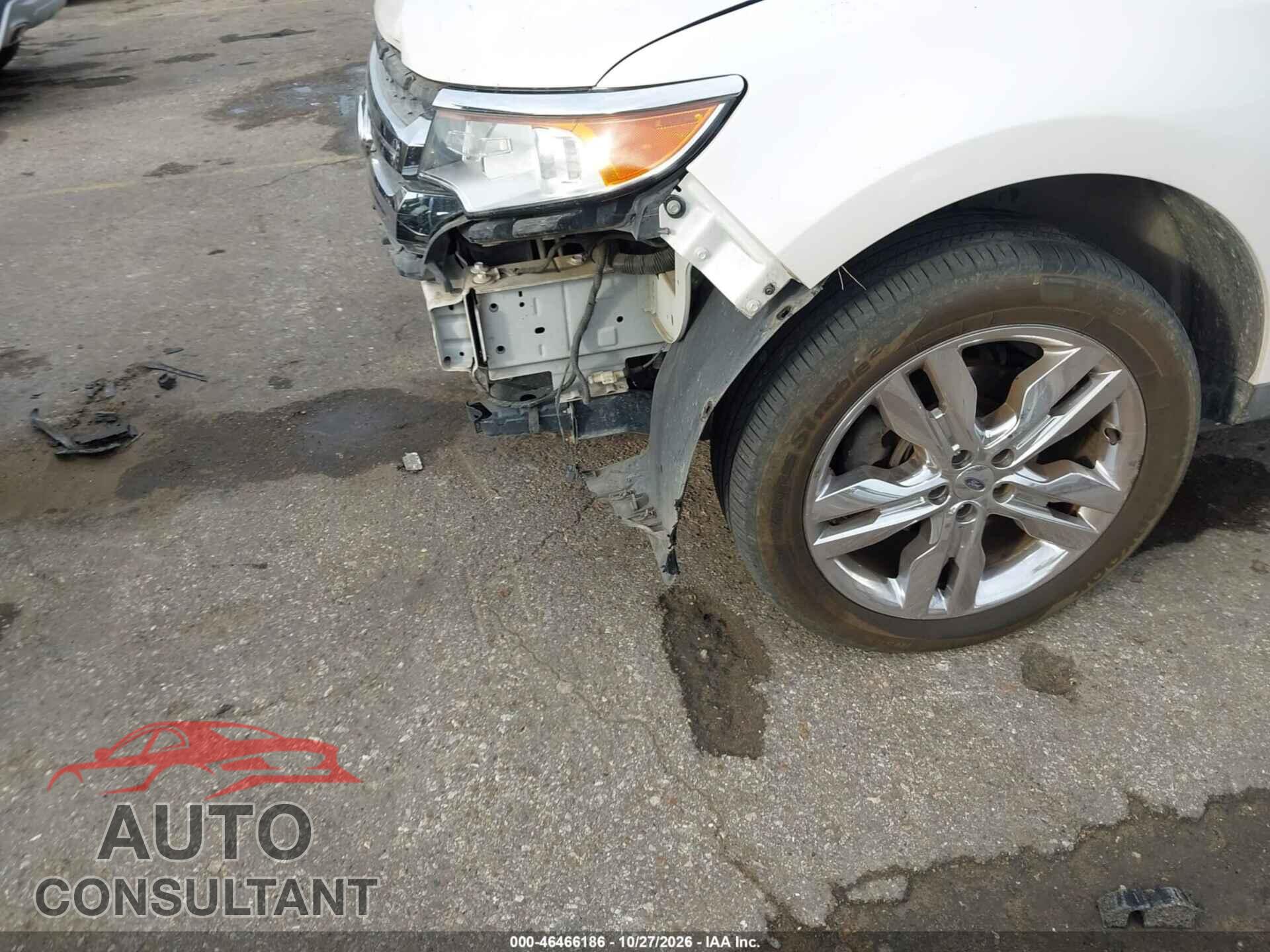 FORD EDGE 2013 - 2FMDK3KC7DBA35977