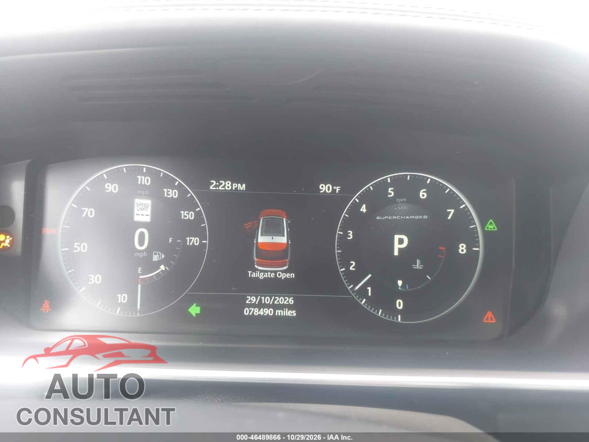 LAND ROVER RANGE ROVER 2017 - SALGW2FE9HA338037